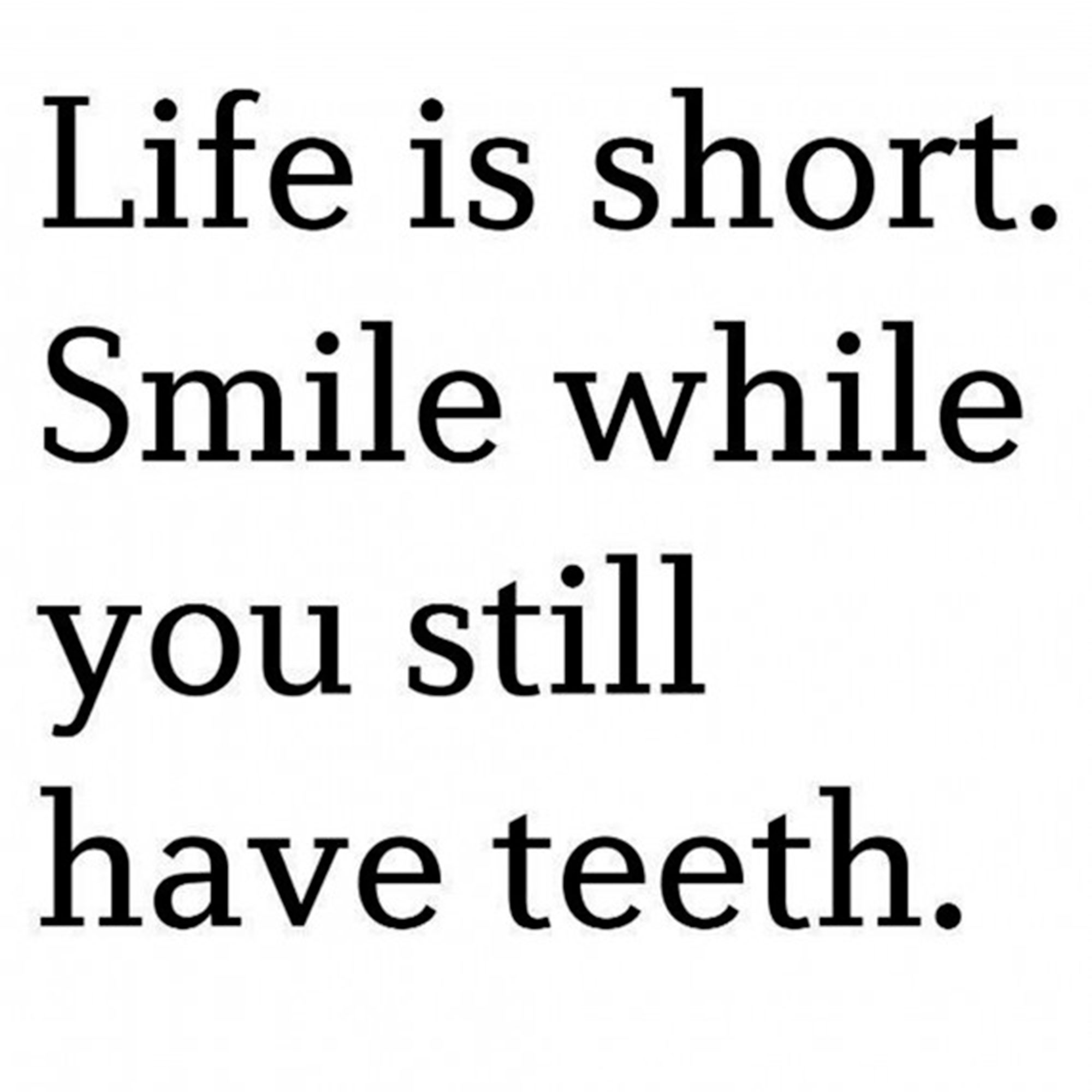 Every day we keep our 126,000 (and counting!) Facebook fans smiling with the best quotes. Enjoy a round-up of your favourites, and don't forget to join in the fun on our page...