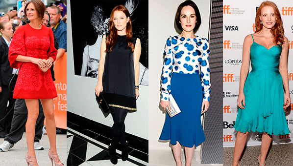 What a stylish week it's been! The fashion world were in New York for the shows - Michelle Dockery, Christina Hendricks & Katie Holmes were all spotted on the front row. Not to be outdone, Julia Roberts lit up Toronto too. See all the pictures here...