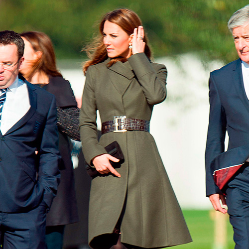 Kate's Coveted Winter Coat Looks