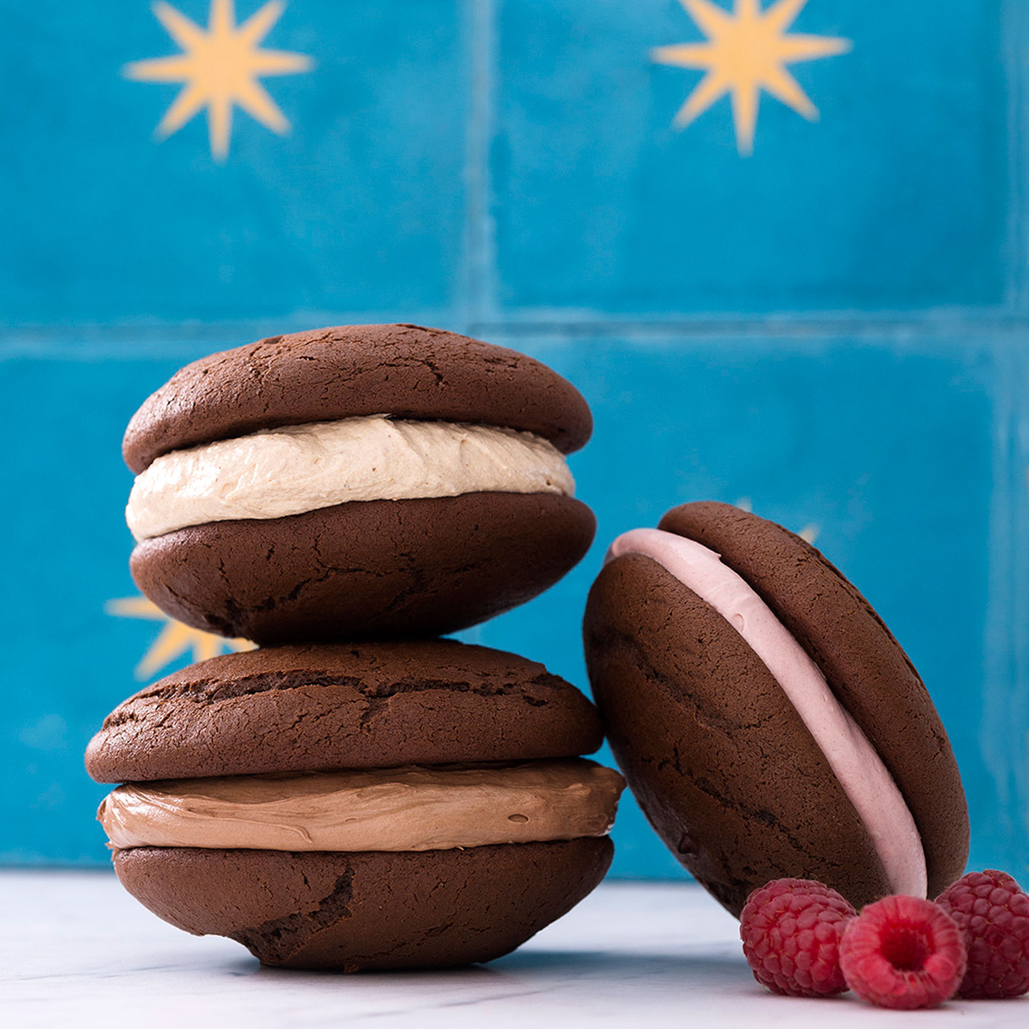 Whoopie pie trio Whoopie pie trio