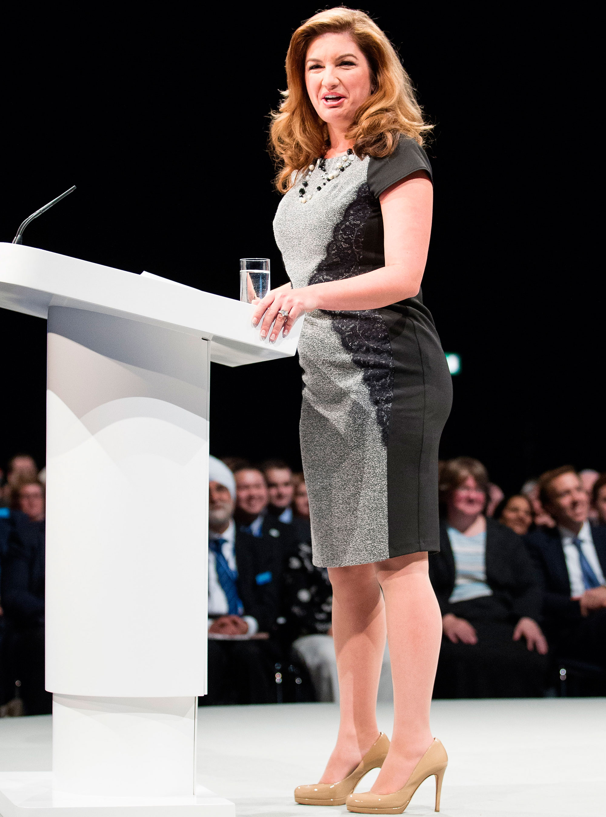 Karren Brady Speaks Out At Tory Party Conference Karren Brady Speaks Out At Tory Party Conference
