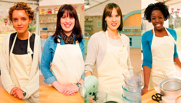 Last night's Bake Off quarter final was a nerve-racking affair! Challenged with special diet bakes, the all-female bakers pulled out all the stops to create some impressive novelty cakes. Relive the suspense with pictures of their amazing creations...