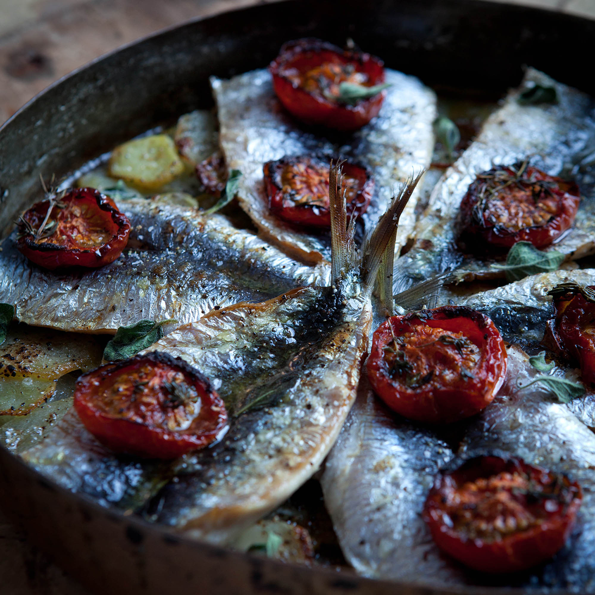 James Martin's Potato Tart with Sardines
James Martin's Potato Tart with Sardines