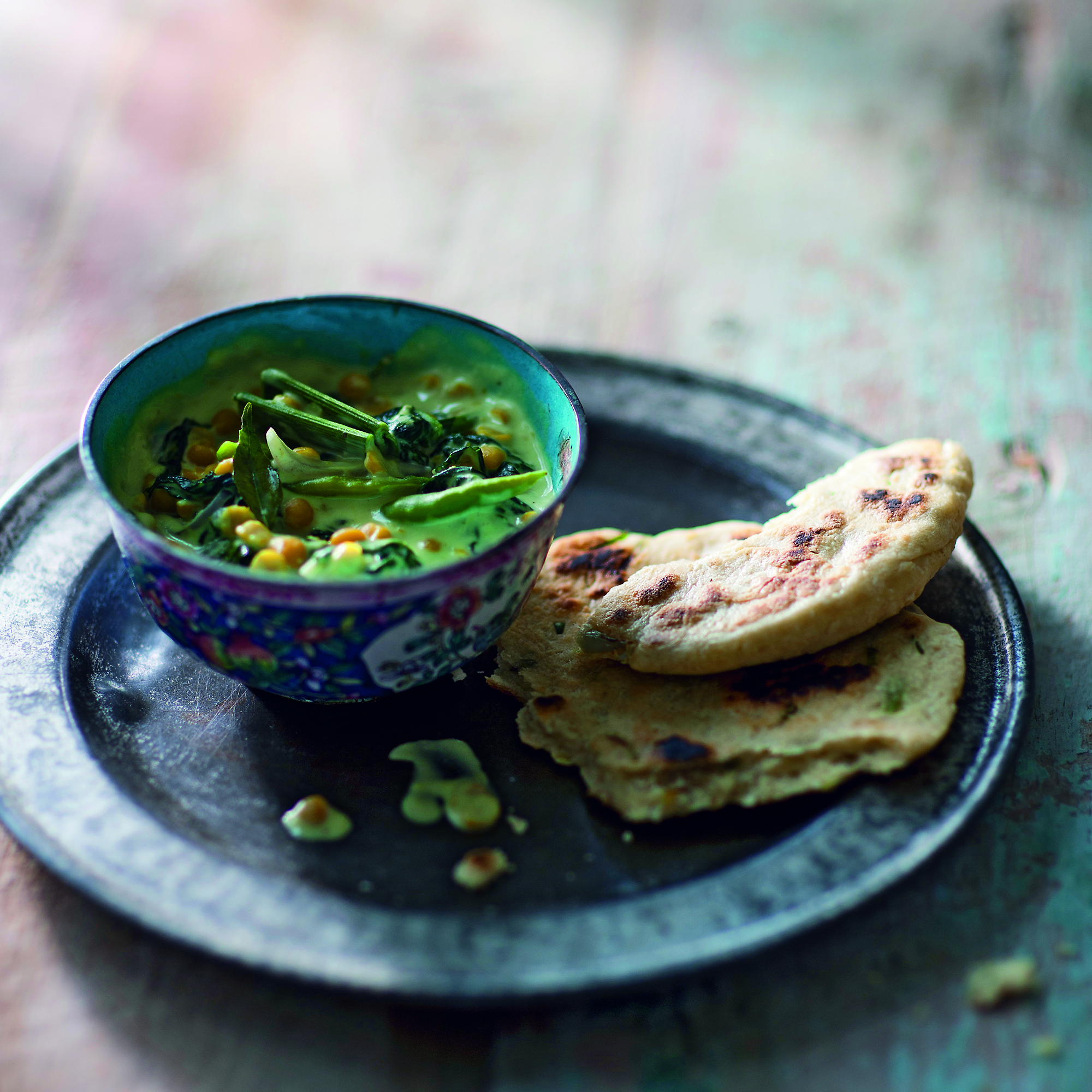 Spinach with Dhal Spinach with Dhal