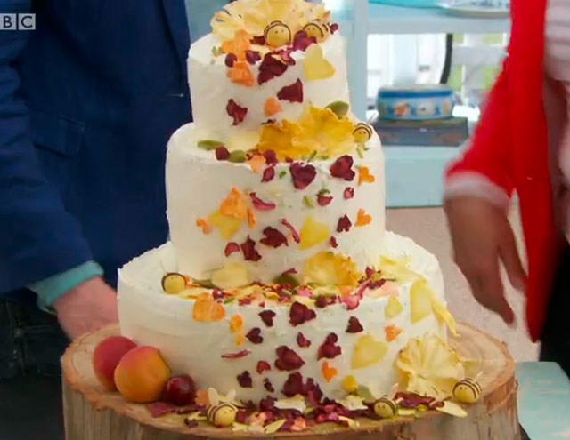 Francis Great British Bake Off Wedding Cake Francis Great British Bake Off Wedding Cake