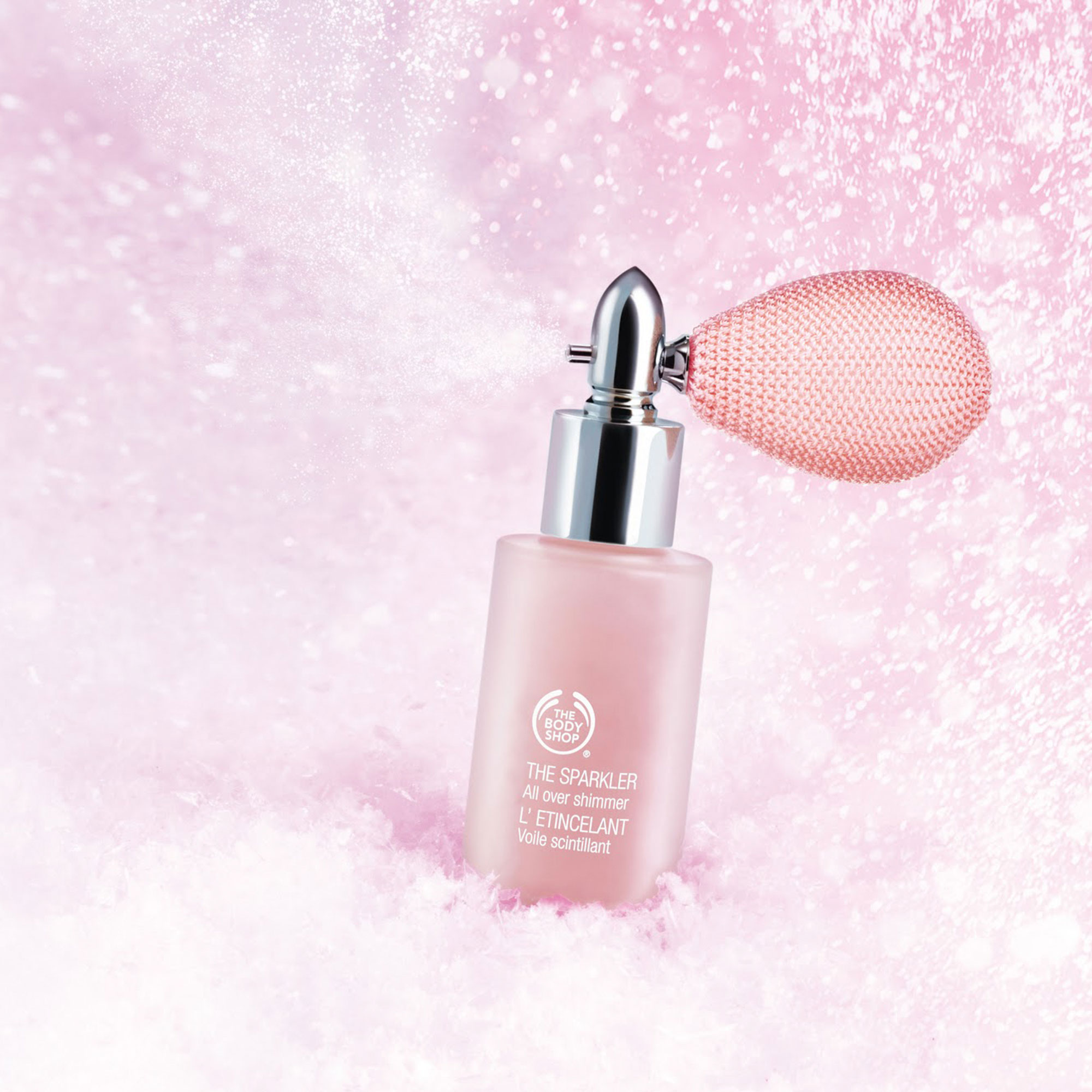 The Body Shop 'The Sparkler' All Over Shimmer The Body Shop 'The Sparkler' All Over Shimmer