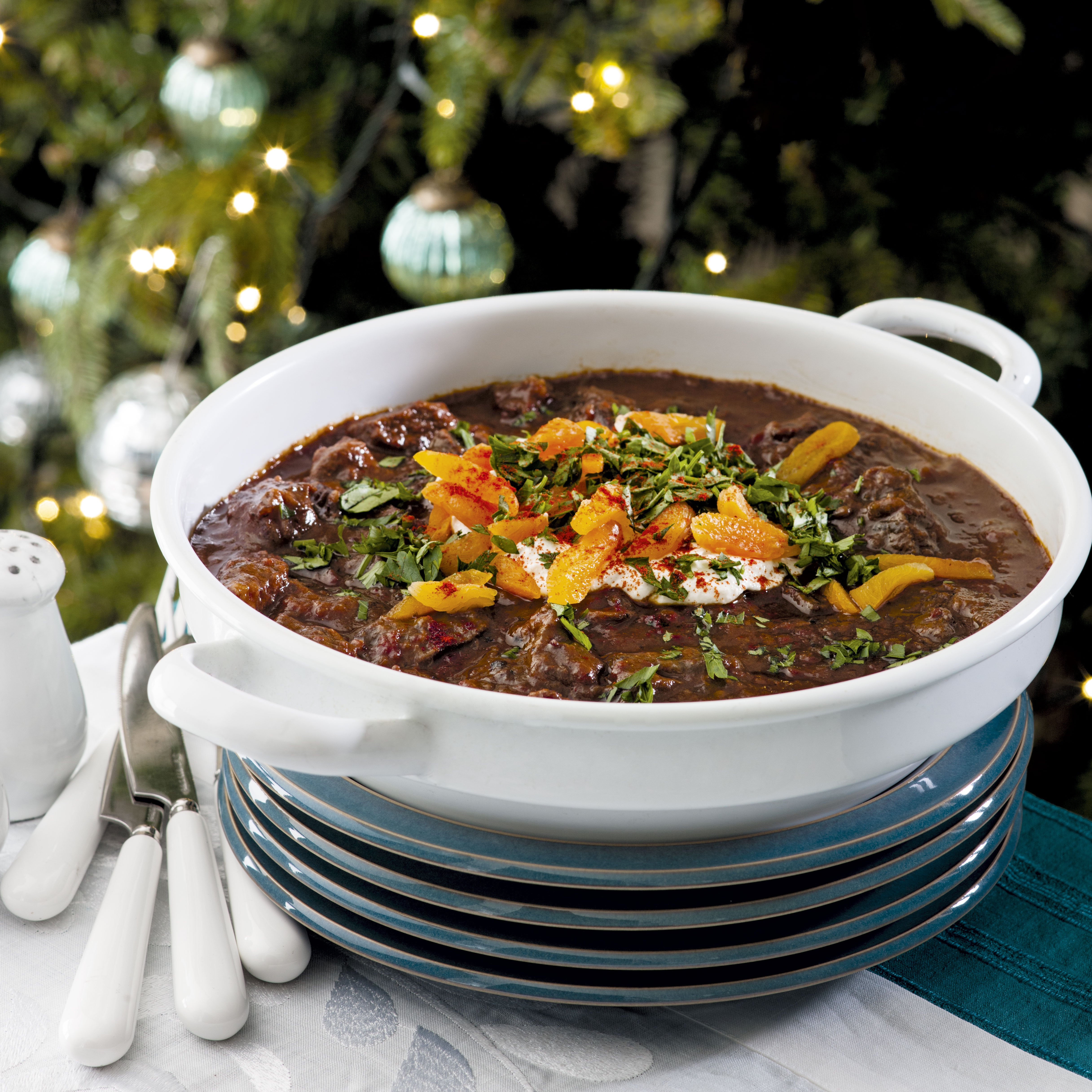 Spiced beef casserole Spiced beef casserole