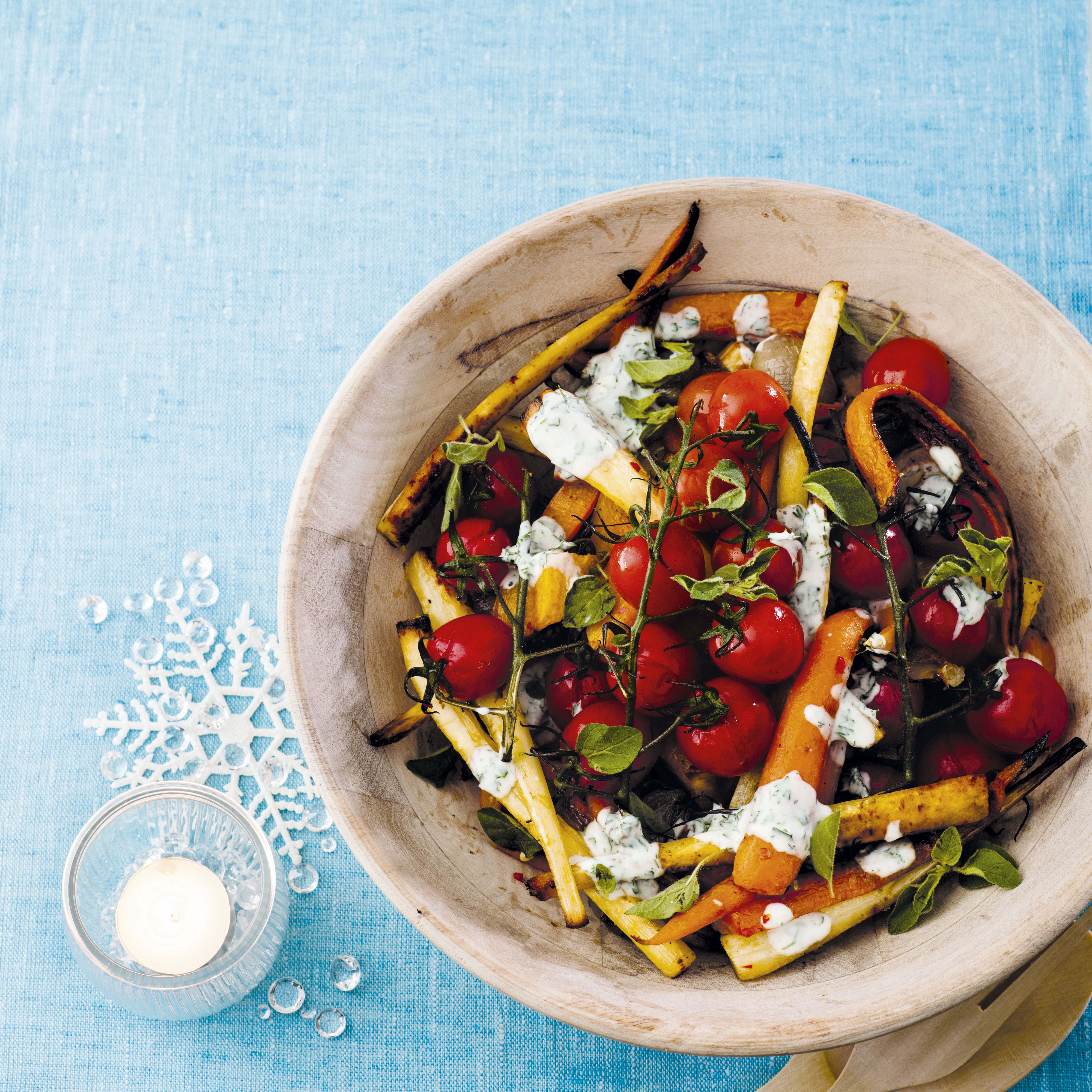 Warm Root Vegetable Salad Warm Root Vegetable Salad