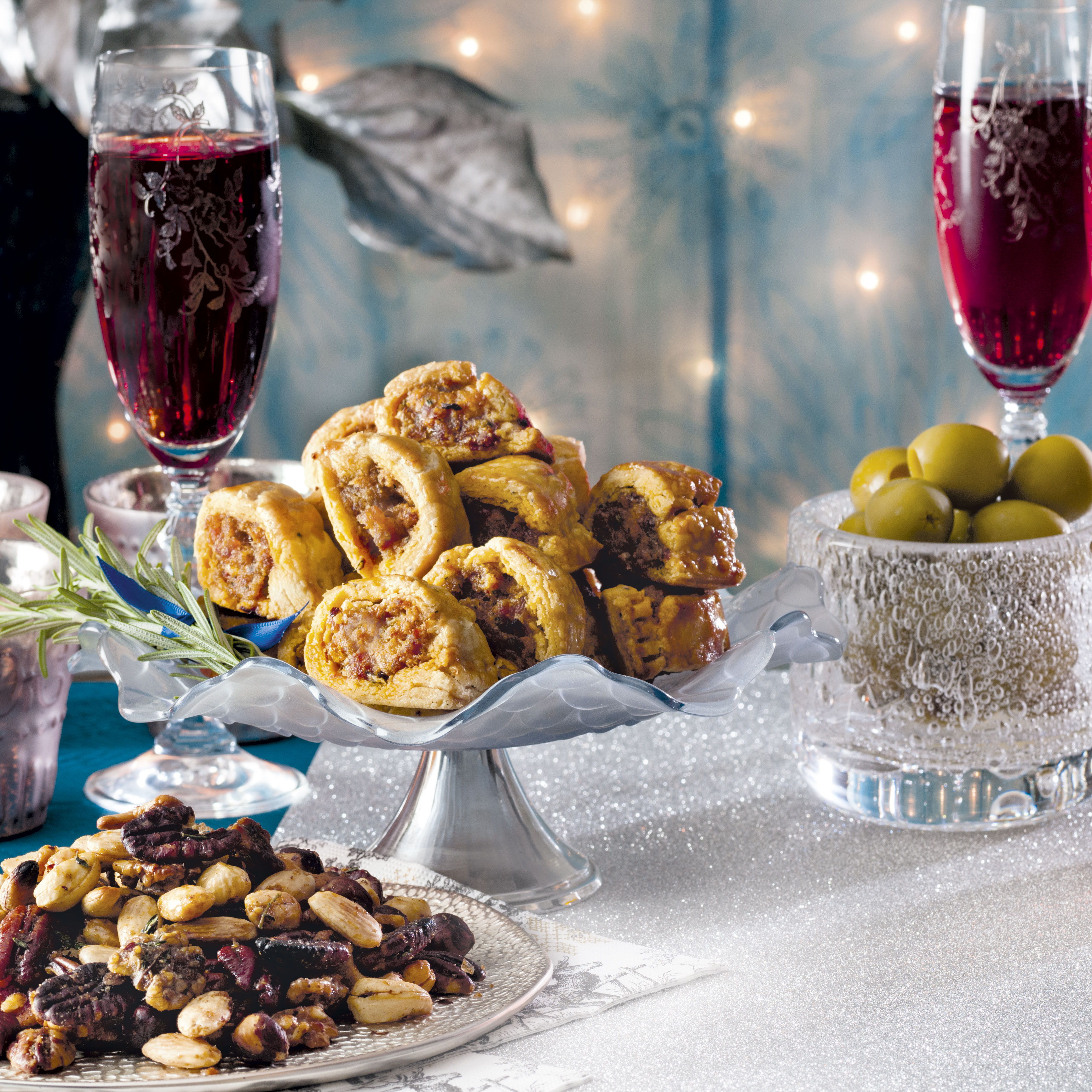 Chorizo Sausage Rolls Chorizo Sausage Rolls