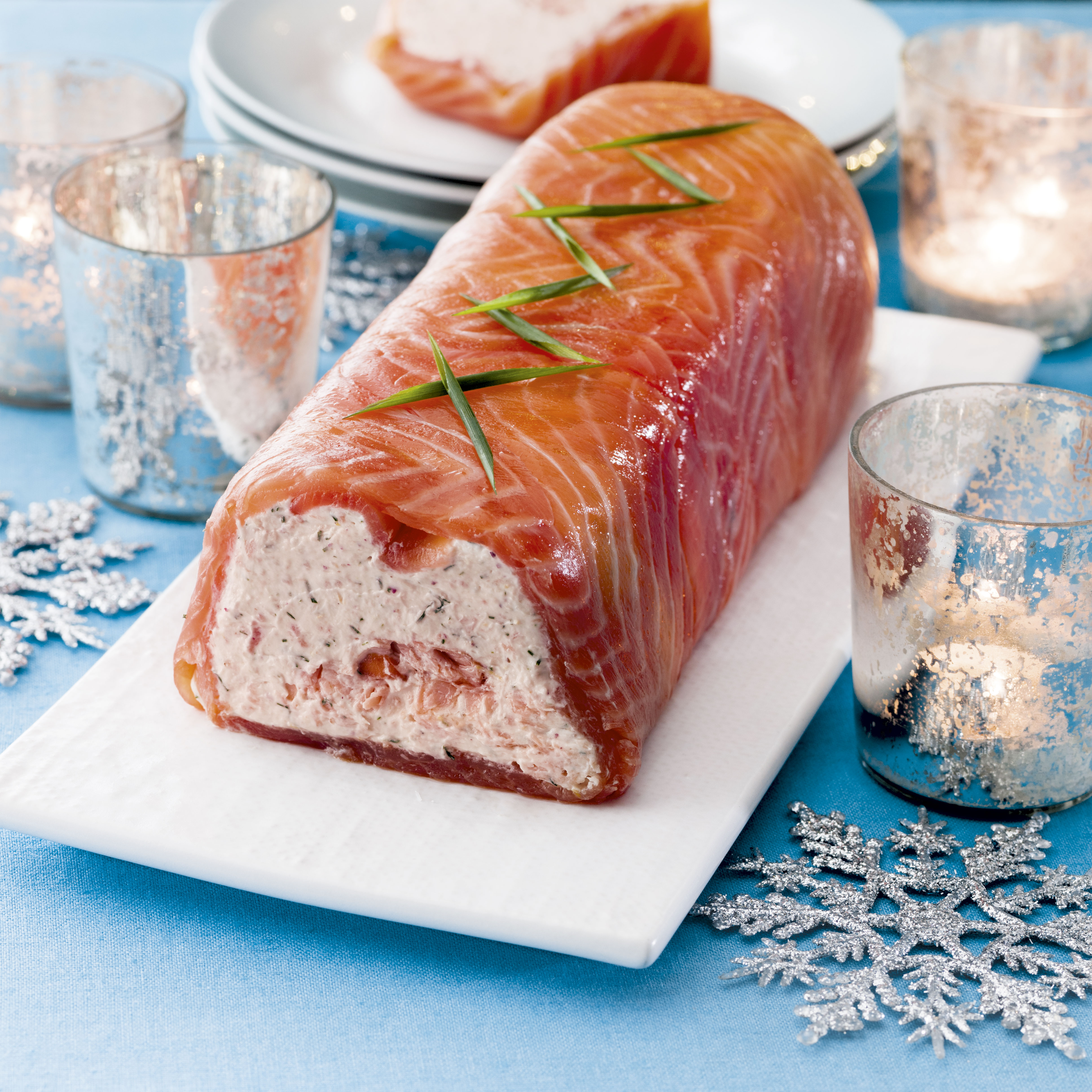 Smoked Salmon Terrine Smoked Salmon Terrine