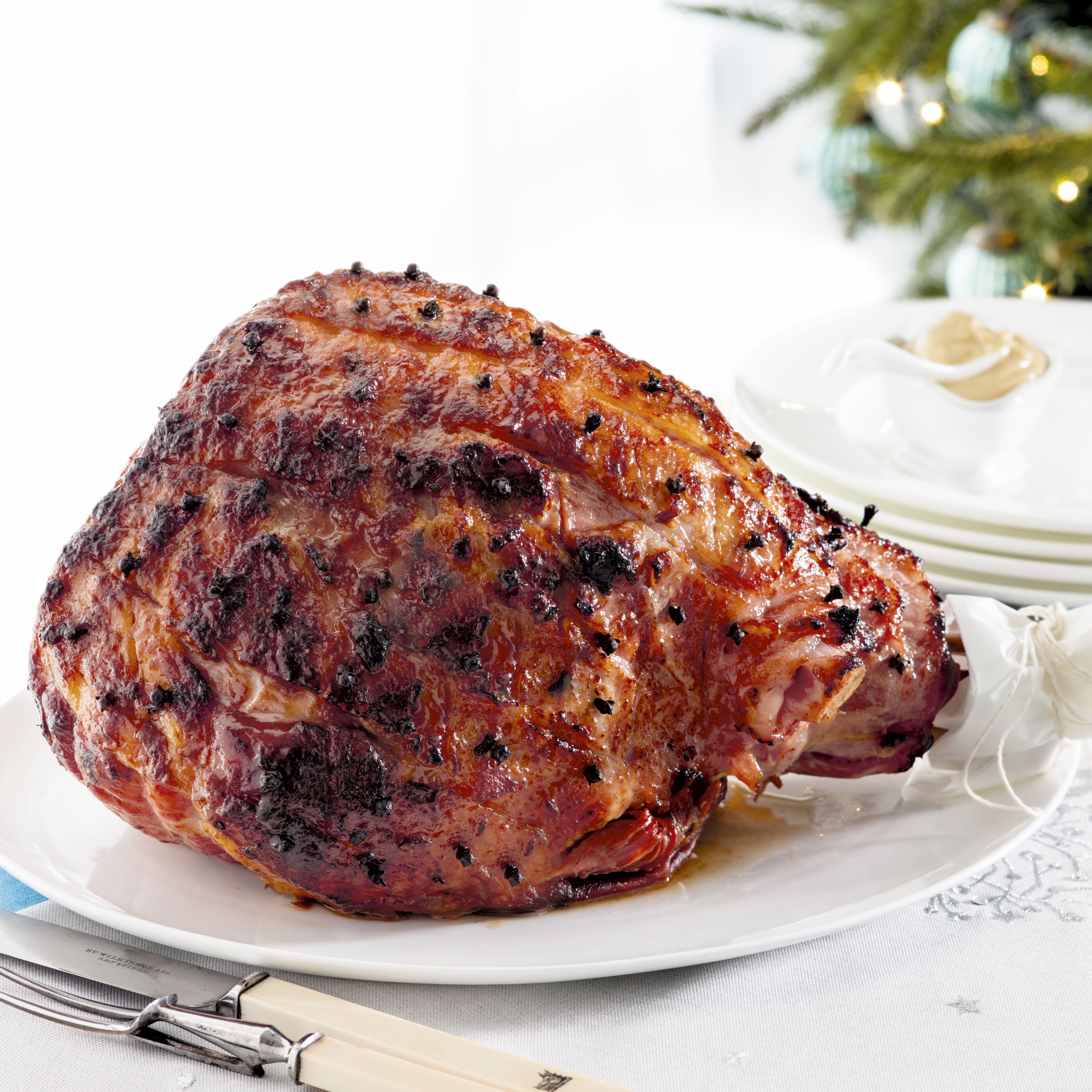 Ham Cooked in Suffolk Cider with Parsley Sauce Recipe Ham Cooked in Suffolk Cider with Parsley Sauce Recipe