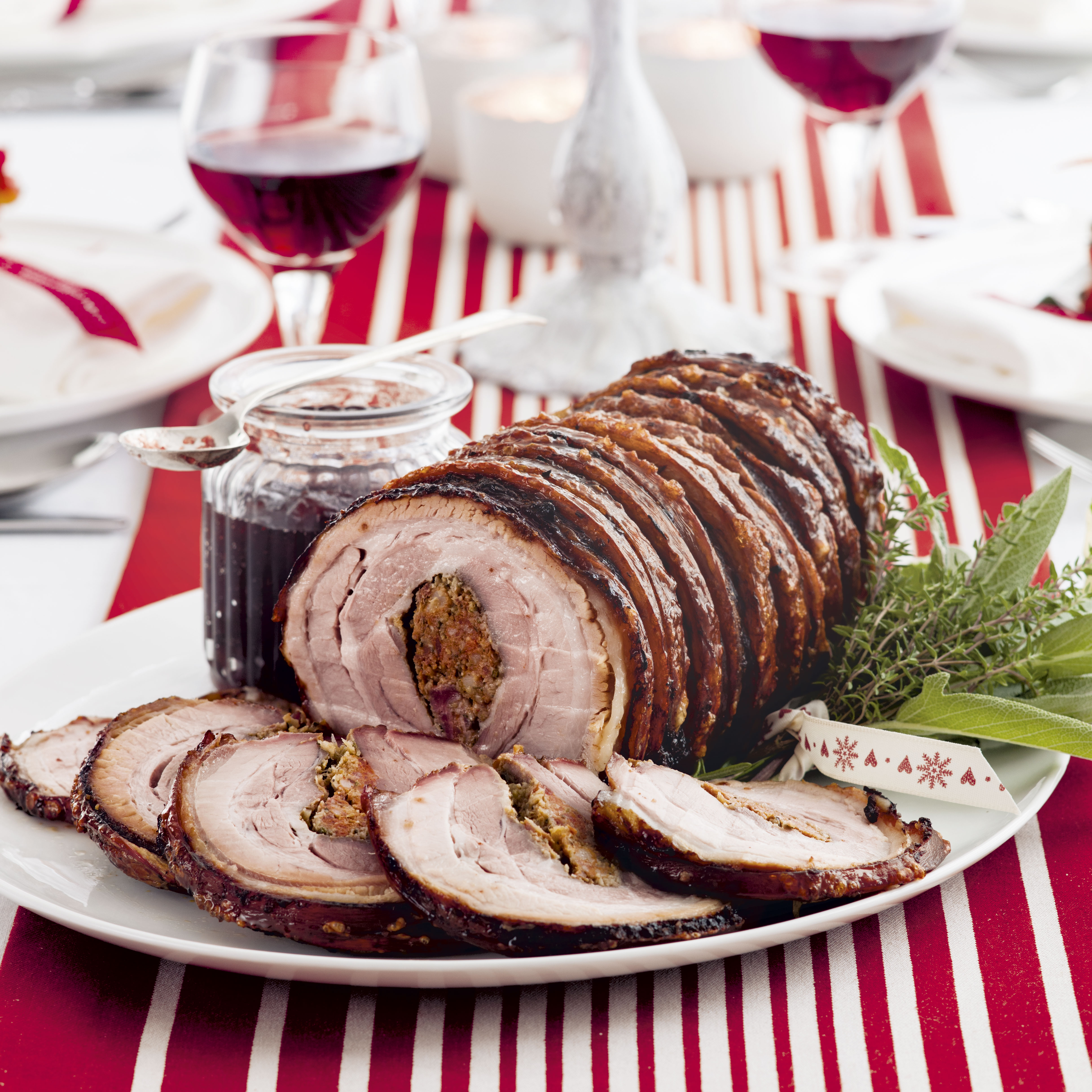 Pork Stuffed with Fennel and Chorizo Pork Stuffed with Fennel and Chorizo