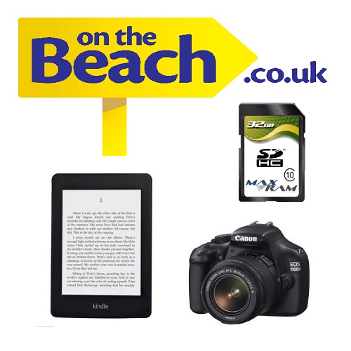 on the beach