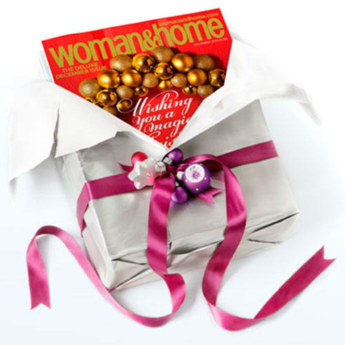 There's still time to snap up a w&h subscription for just £22 - sign up before midnight on Sunday and receive a little Christmas treat from us...