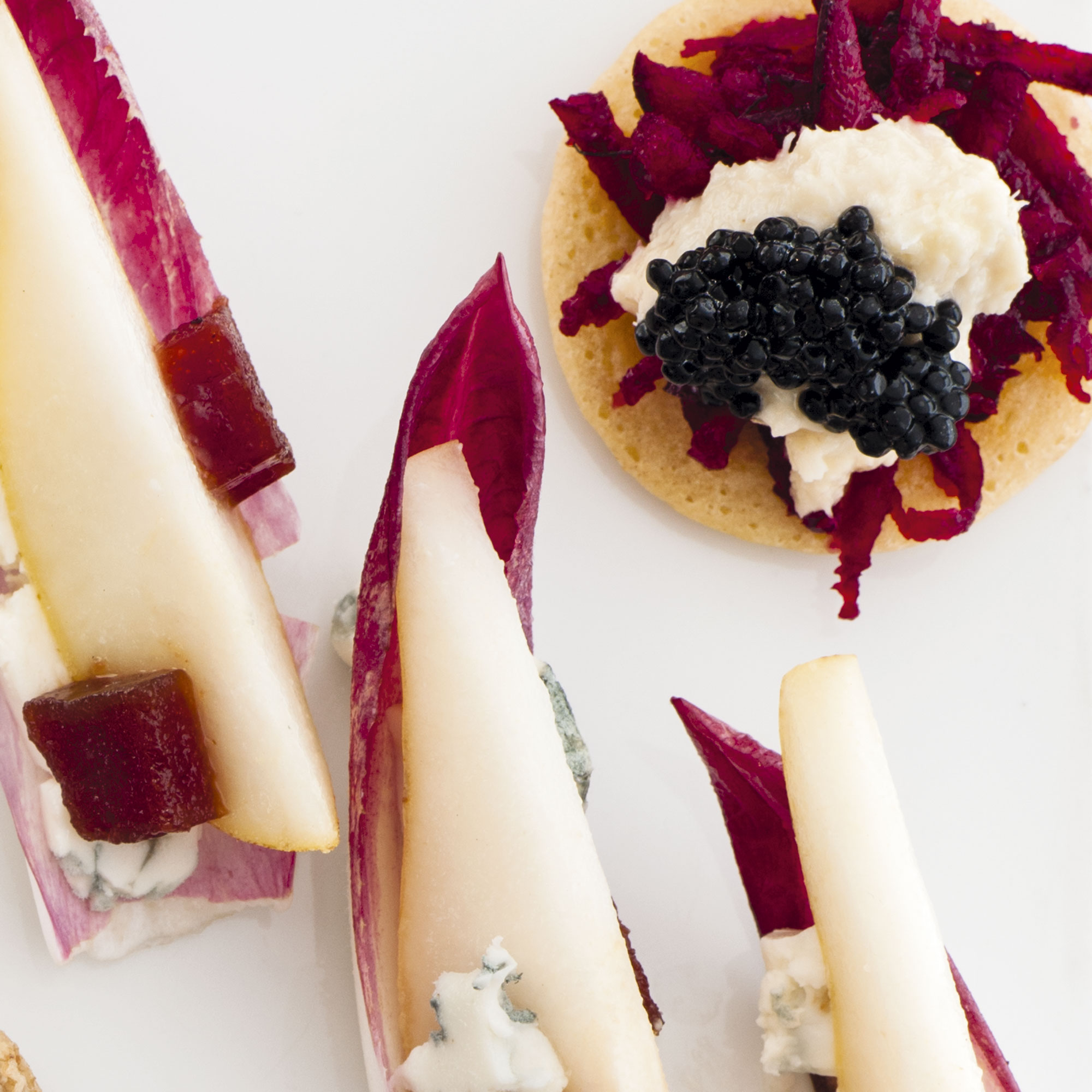 Beetroot Blinis Beetroot blinis recipe