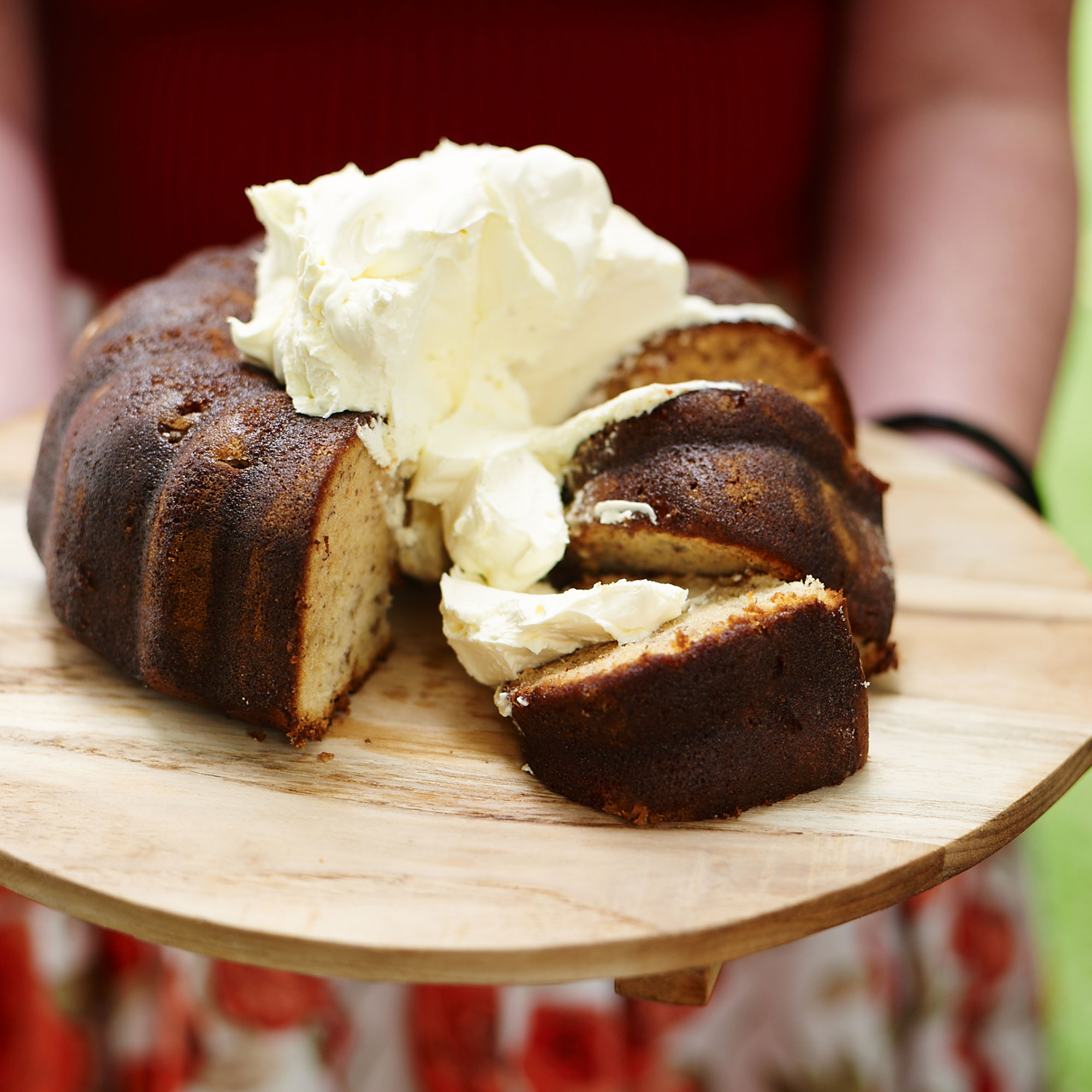 Boozy Banana Cake Boozy Banana Cake