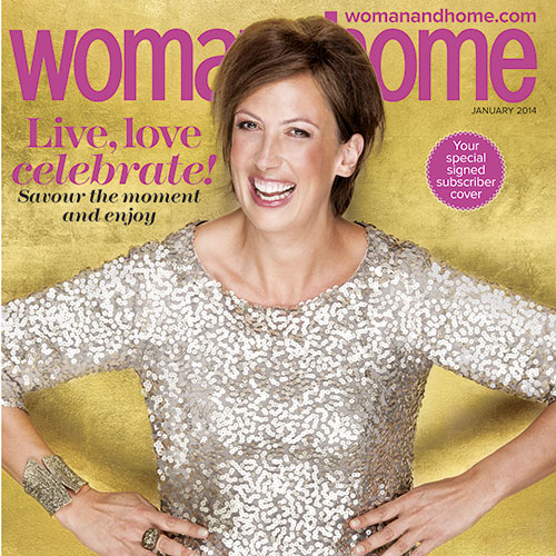 Last-minute Christmas luxuries, instant glamour under £20, fast festive touches for the home, stylish suppers and the wonderful Miranda Hart. Download your January issue - on sale now...
