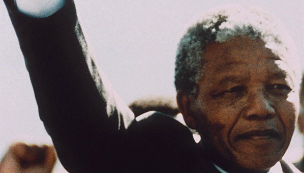 President, freedom fighter, philanthropist, prisoner: Nelson Mandela was many things to many people, but he was an icon and an inspiration to us all. Look back over his life in pictures with our tribute to one of the greatest men of our time...