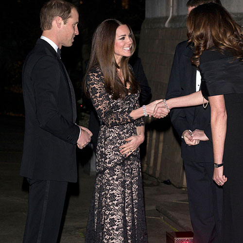The Duchess's Go-To Gown