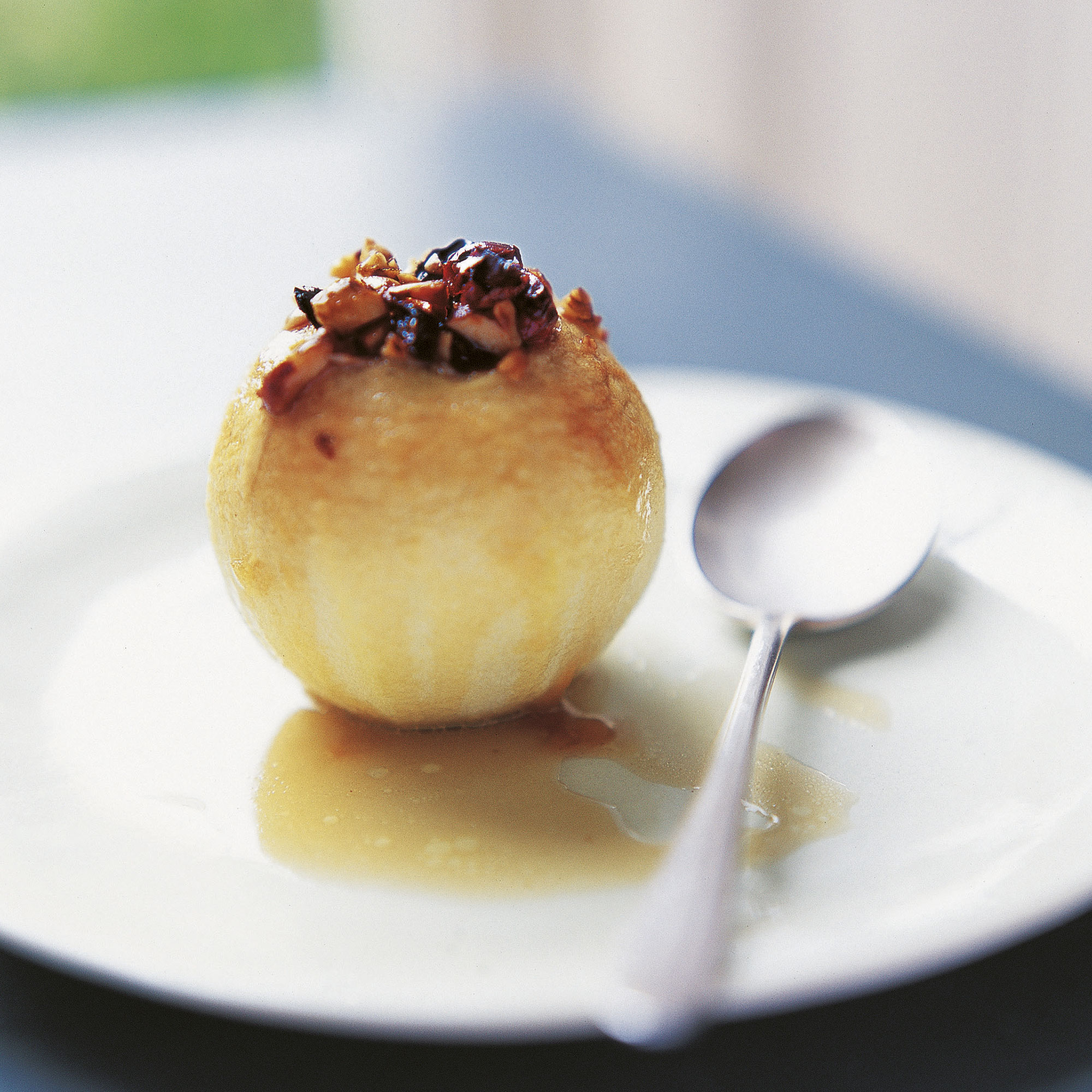 Baked Spice-Stuffed Apples Baked spice-stuffed apples photo