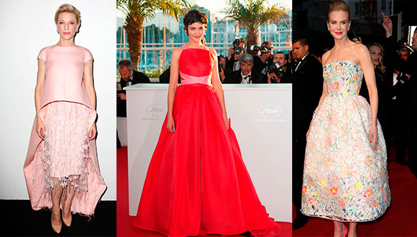 What a stylish 12 months it's been! From the glitz of the Oscars to a rather soggy Cannes Film Festival and London for a premiere or two, our favourite stars have wowed in showstopping gowns this year! But which standout looks made you swoon?