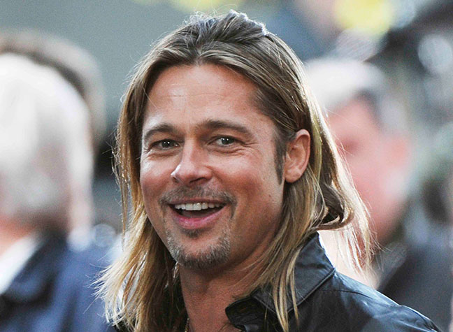 Can you believe that iconic actor Brad Pitt is celebrating his 50th birthday today? Since hitching a lift with Thelma and Louise, he's gone from poster pin-up to rugged father of six. Join us as we marvel at Brad's finest moments. Enjoy!