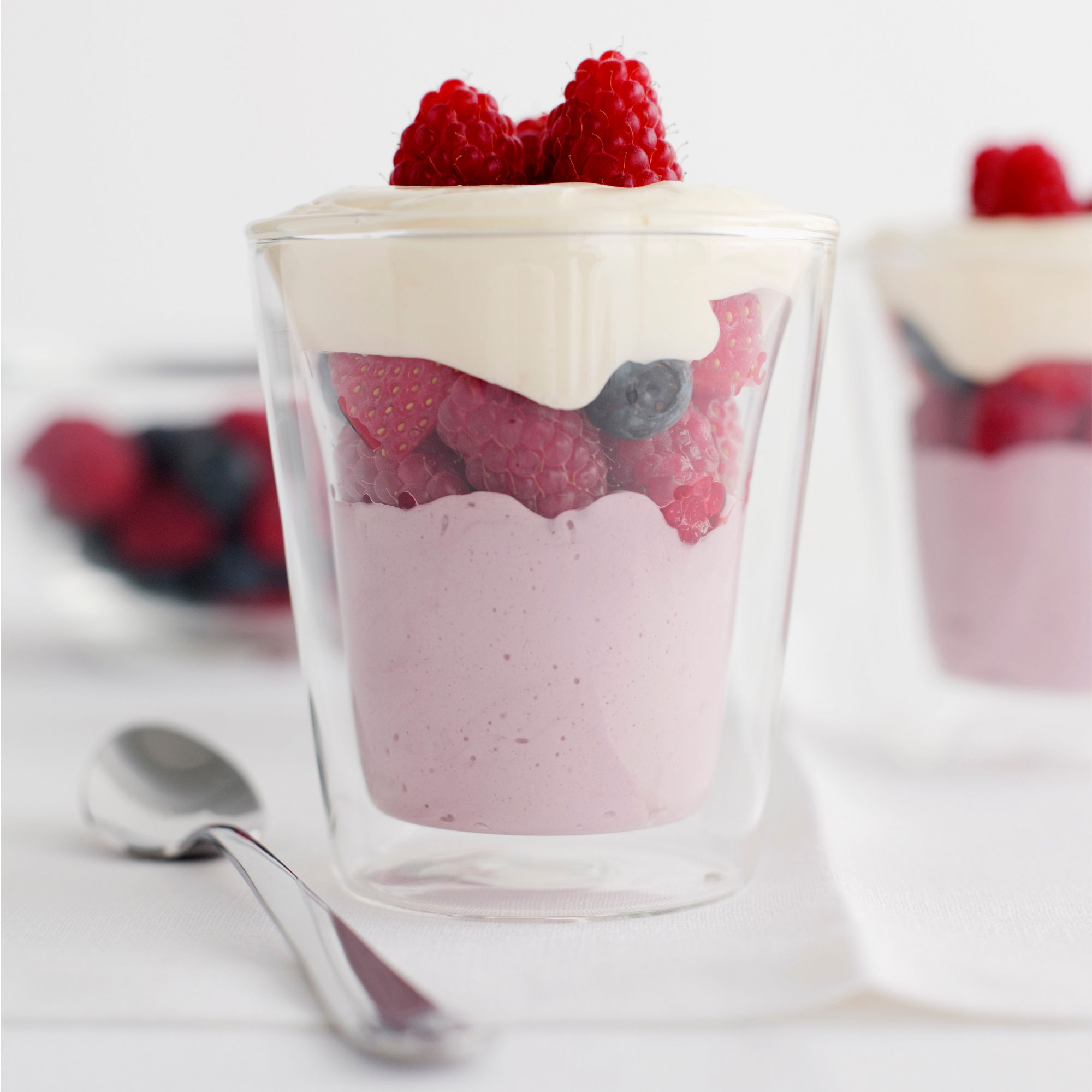 Berry Yogurt Parfait Berry Yogurt Parfait