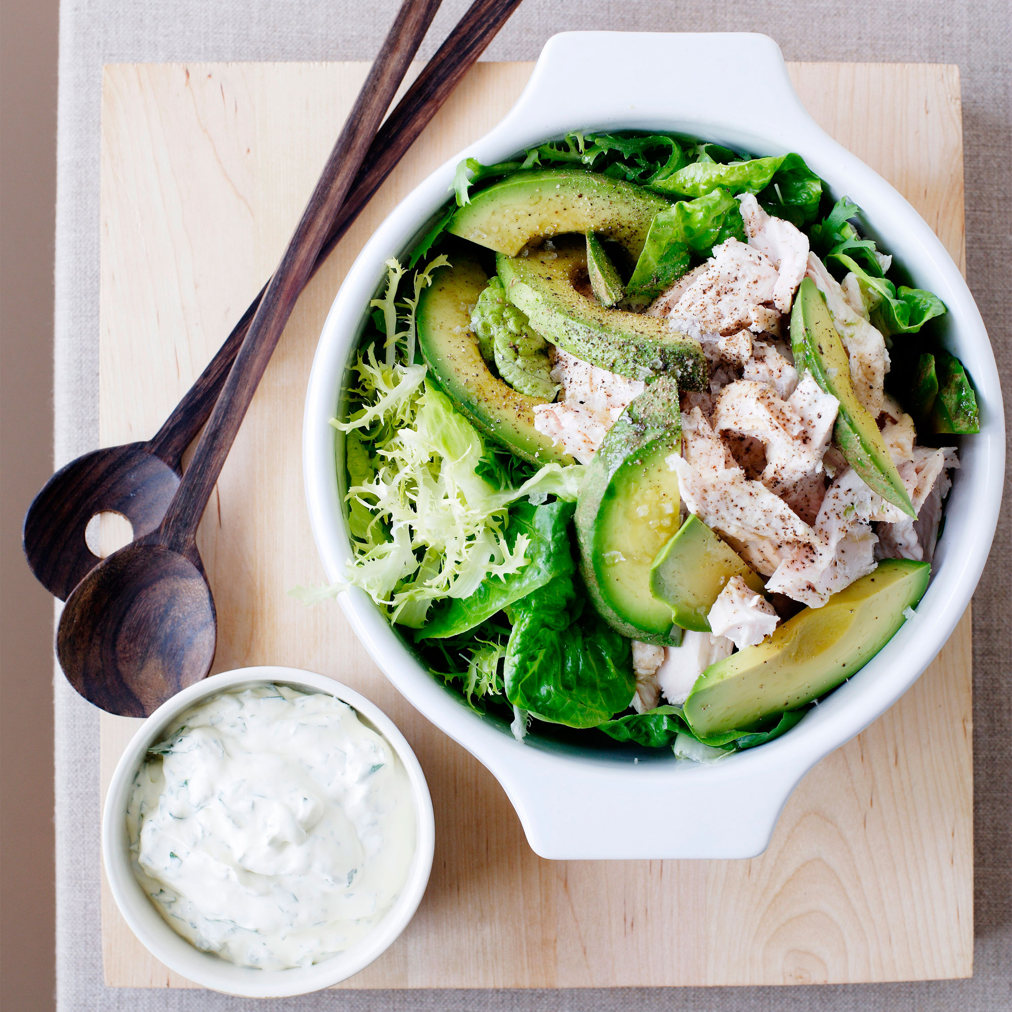 Chicken, Avocado and Walnut Salad Chicken, Avocado and Walnut Salad