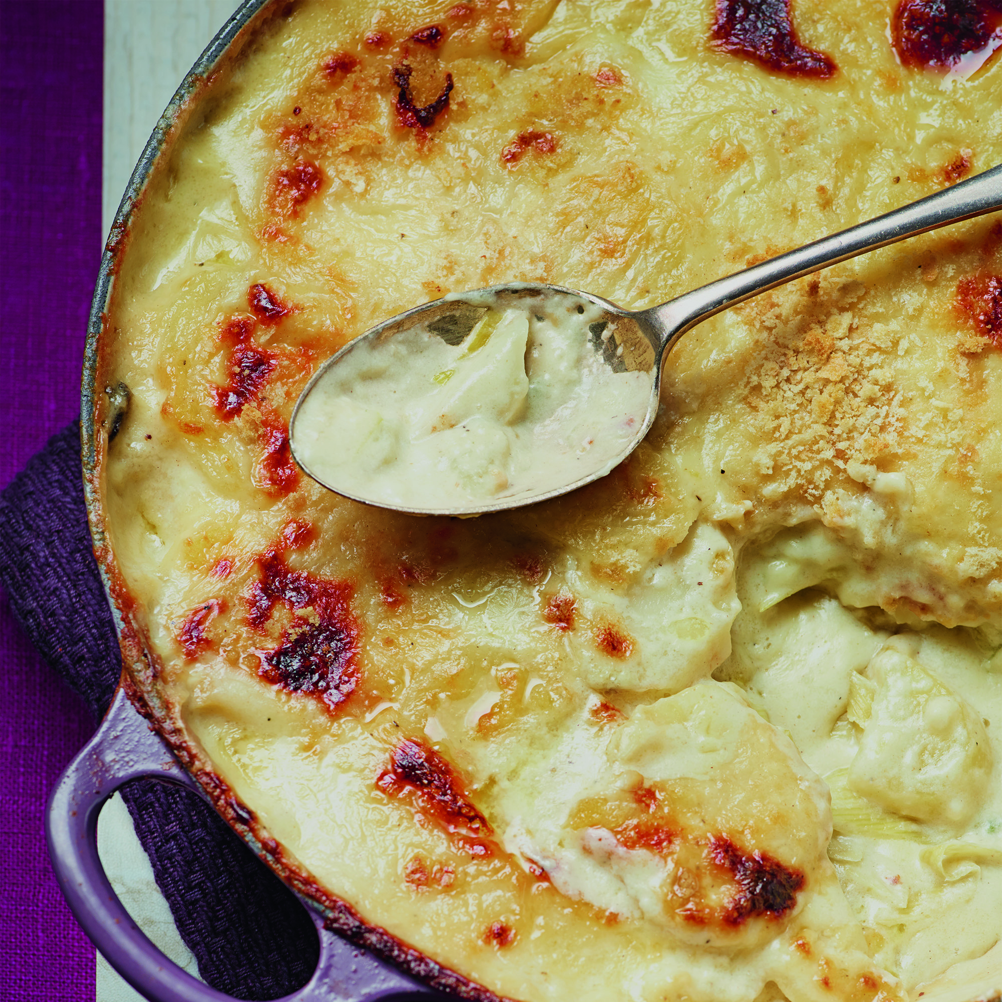 Celeriac and Potato Gratin Celeriac and Potato Gratin