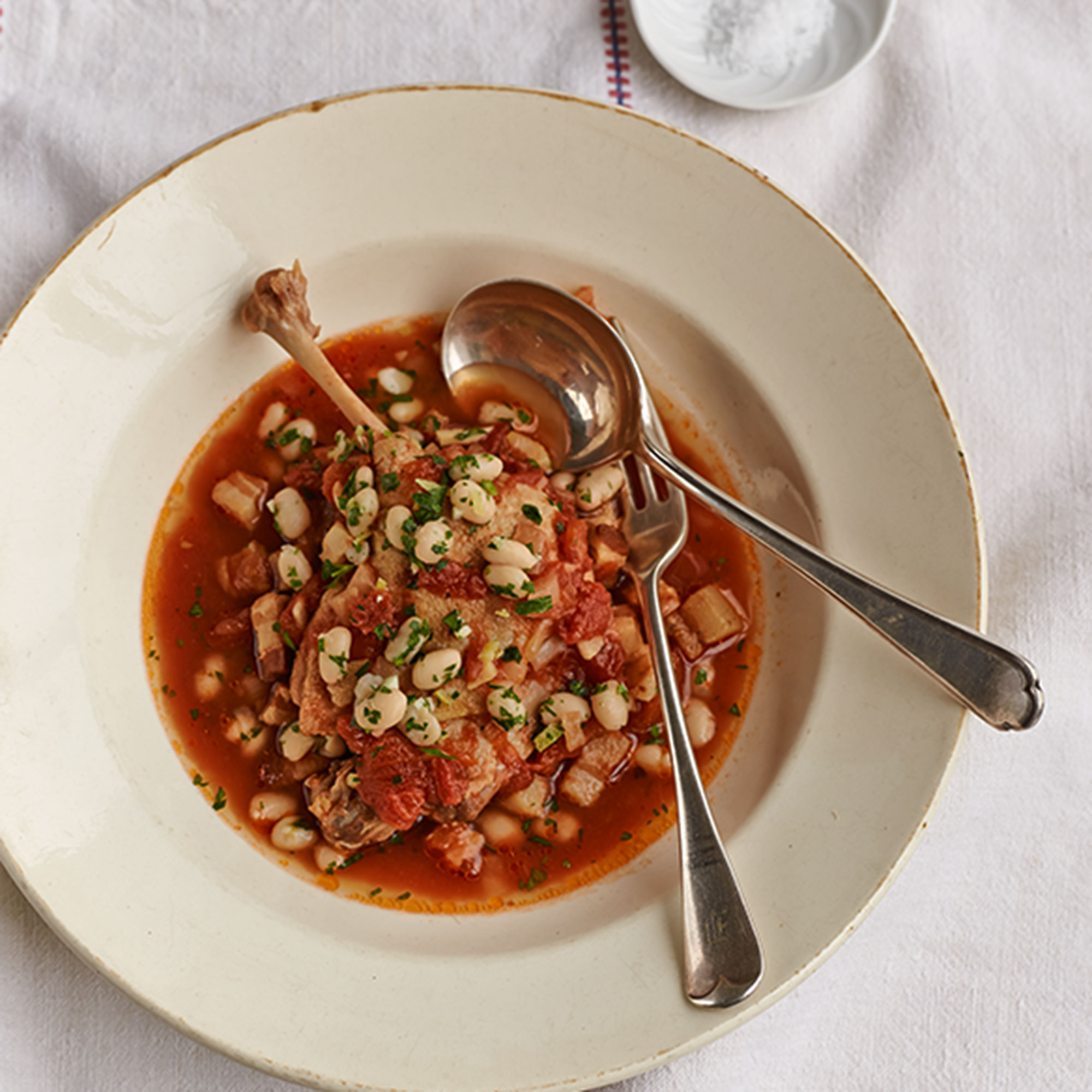 Inexpensive, easy to dress up or down and virtually washing-up free, one pot dishes are the perfect food for winter weekends, especially if you're entertaining. From hearty duck casserole to French fish pie, be inspired by these delicious new ideas...