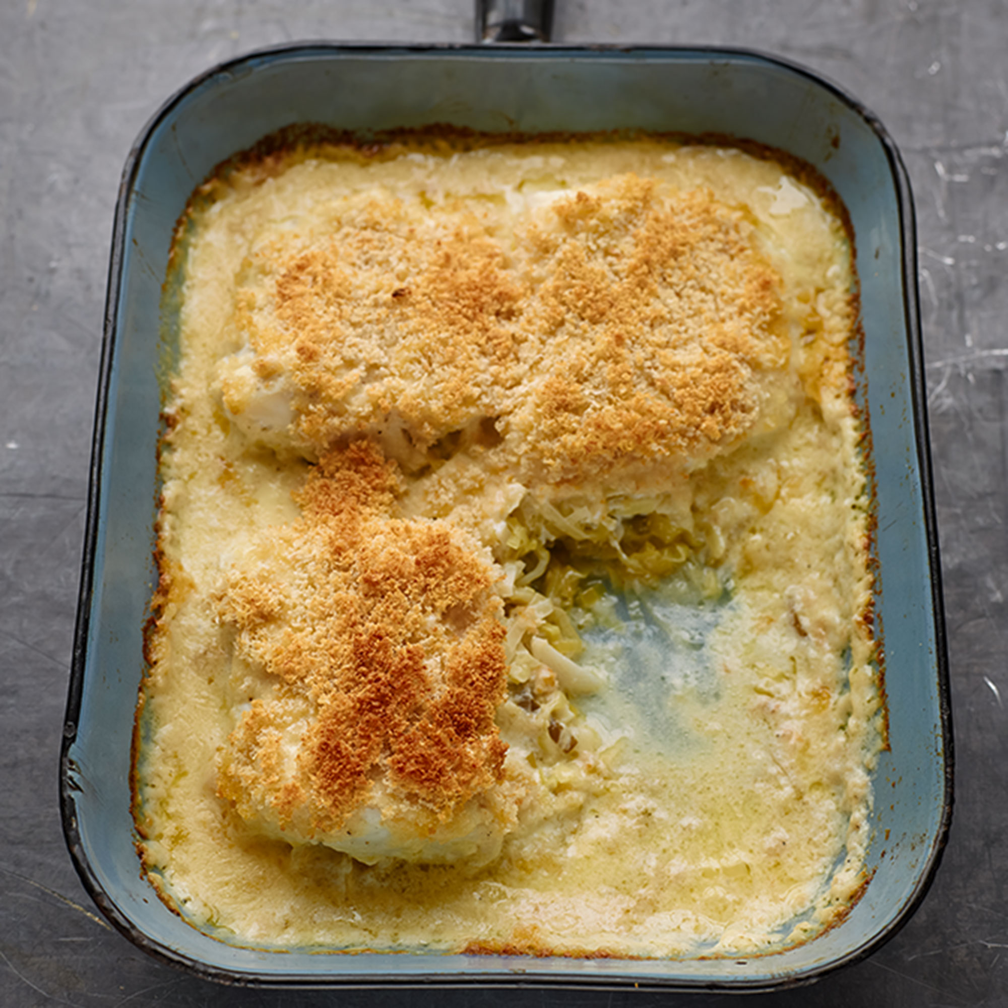 French Fish Pie French Fish Pie