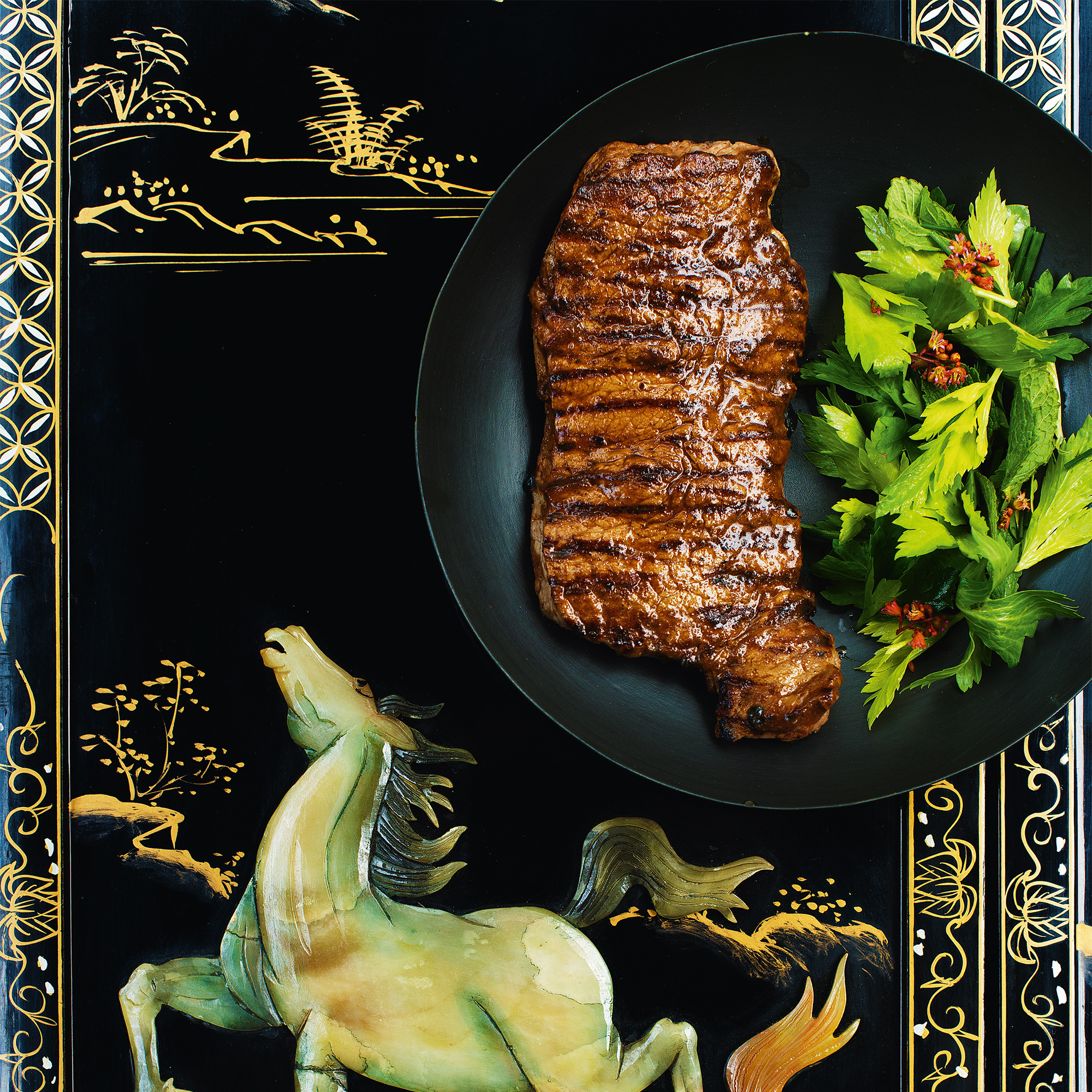 Five-Spice Steak and Herb Salad Five-Spice Steak and Herb Salad