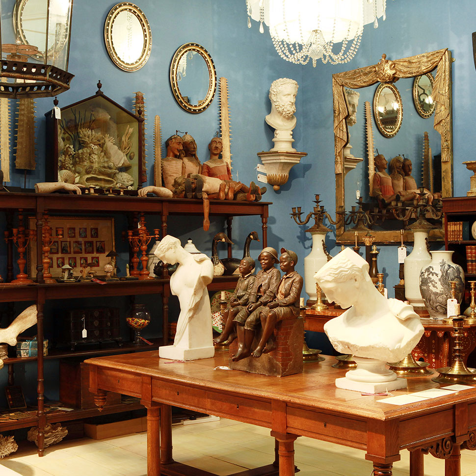 How To Buy Antiques