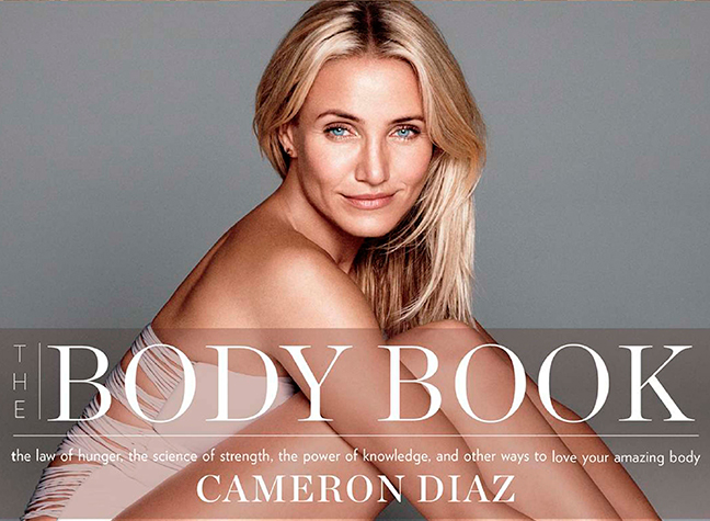 She might be famed for her acting roles but Cameron Diaz is taking a very different career path with her new book encouraging us to celebrate the body we were born with. Can her lifestyle tips switch your mindset to a happier one in 2014?