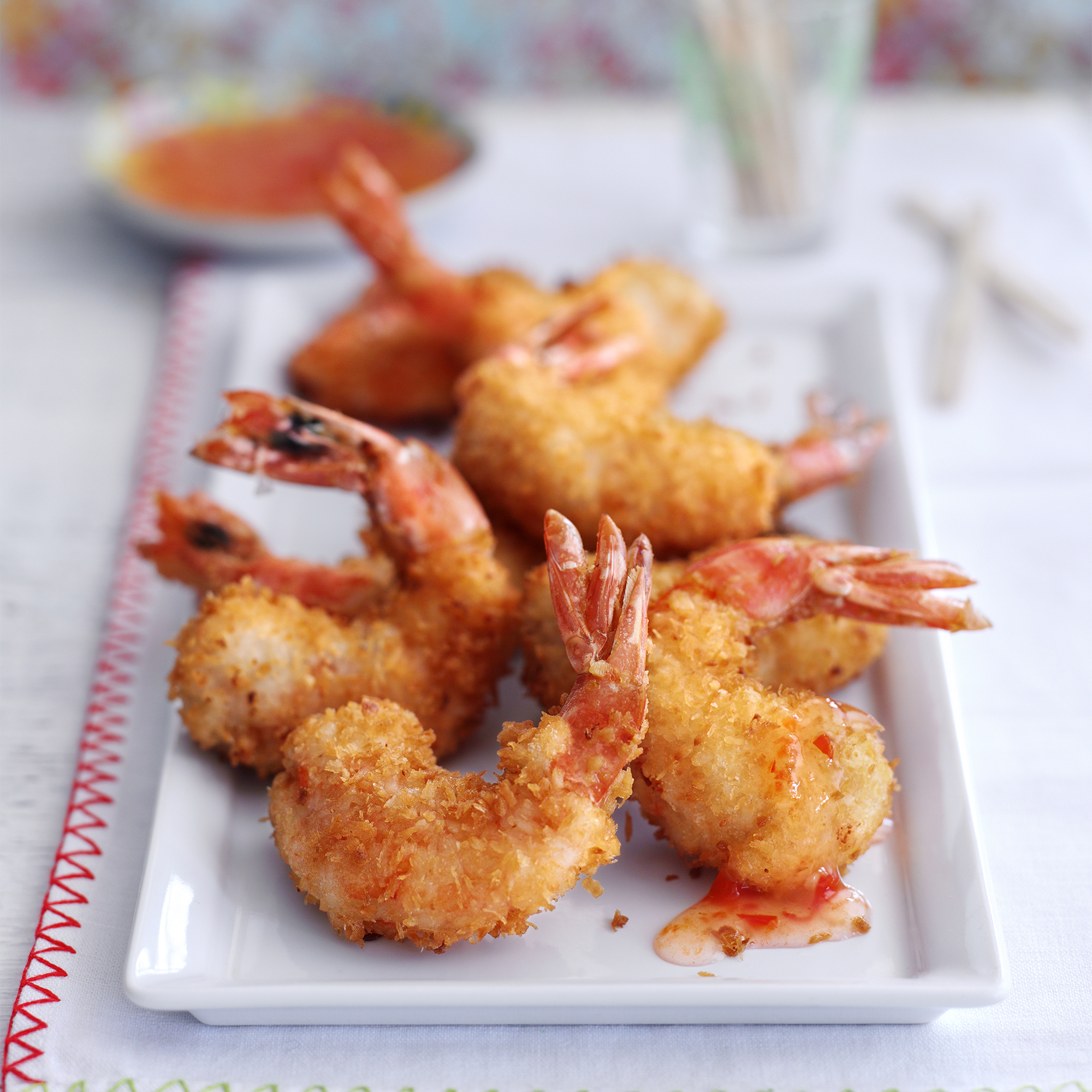 Coconut King Prawns Coconut King Prawns