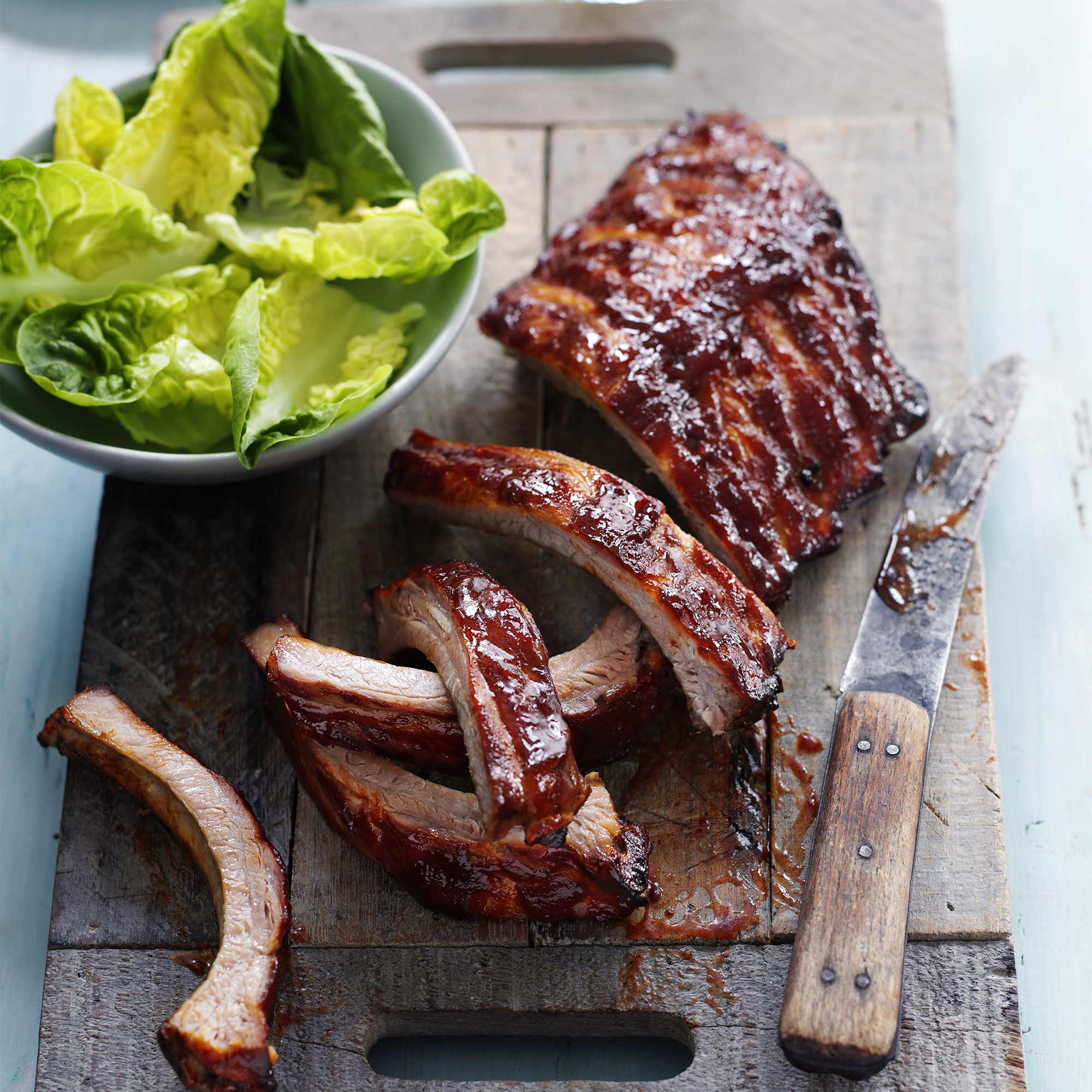 Sweet Mandarin Barbecue Ribs Sweet Mandarin Barbecue Ribs