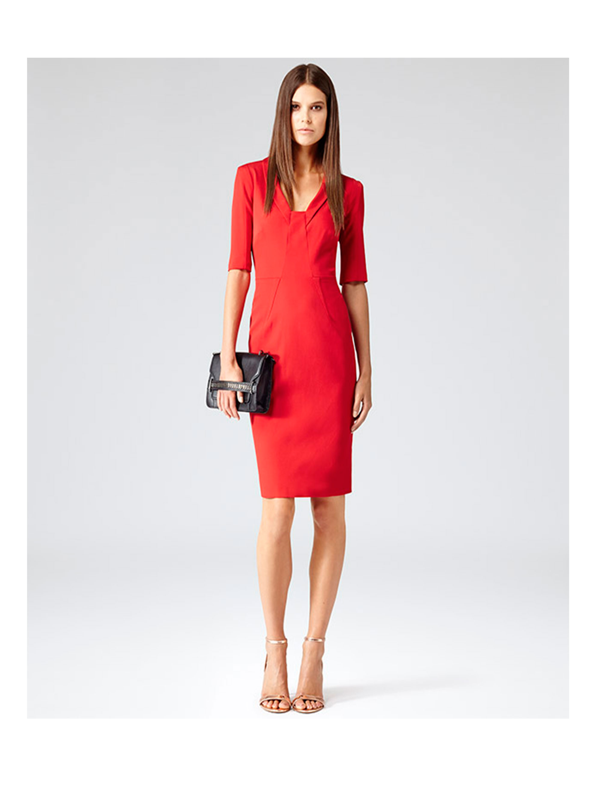 The Only Dress You'll Ever Need For Work The Only Dress You'll Ever Need For Work