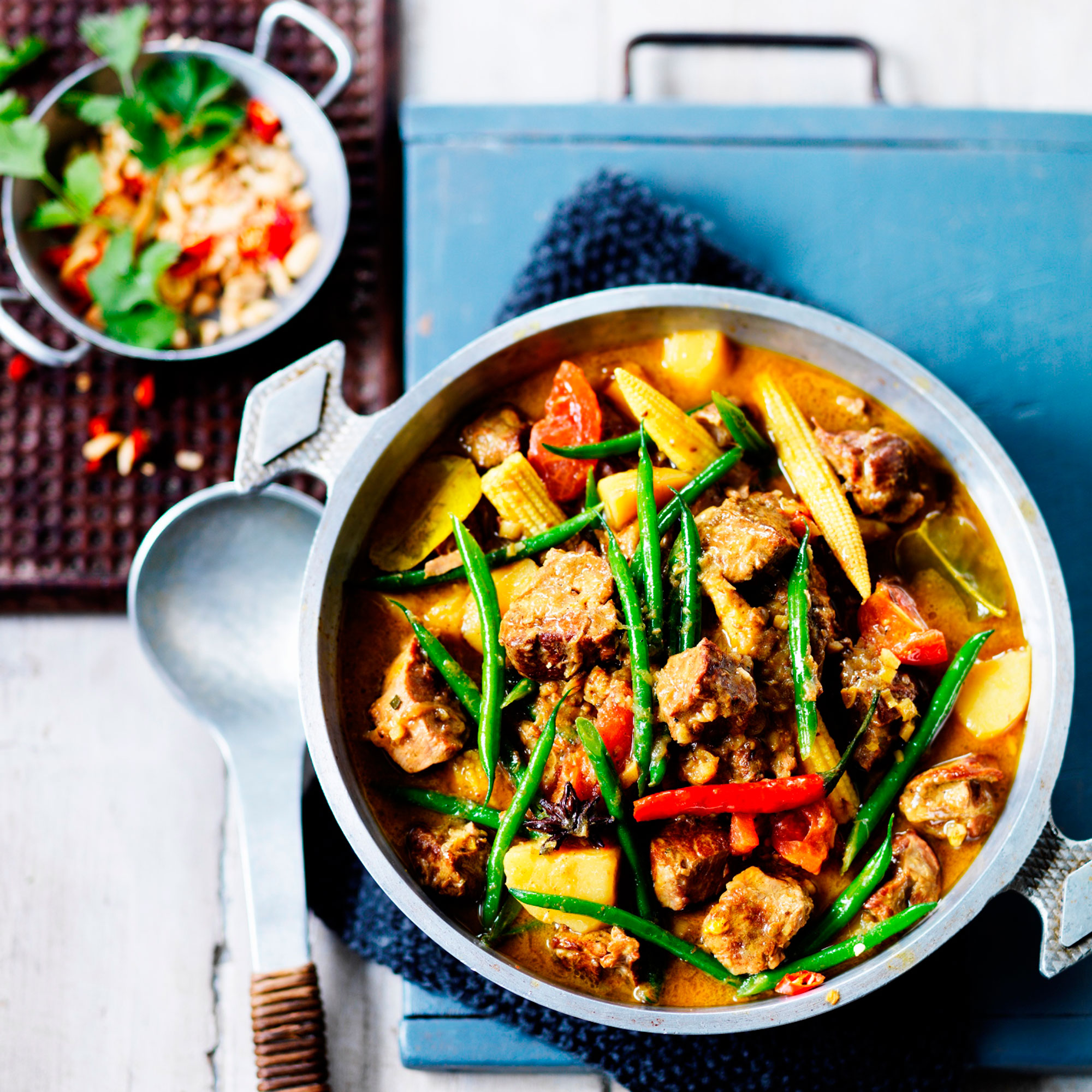 Lamb Massaman Curry Lamb Massamun Curry photo
