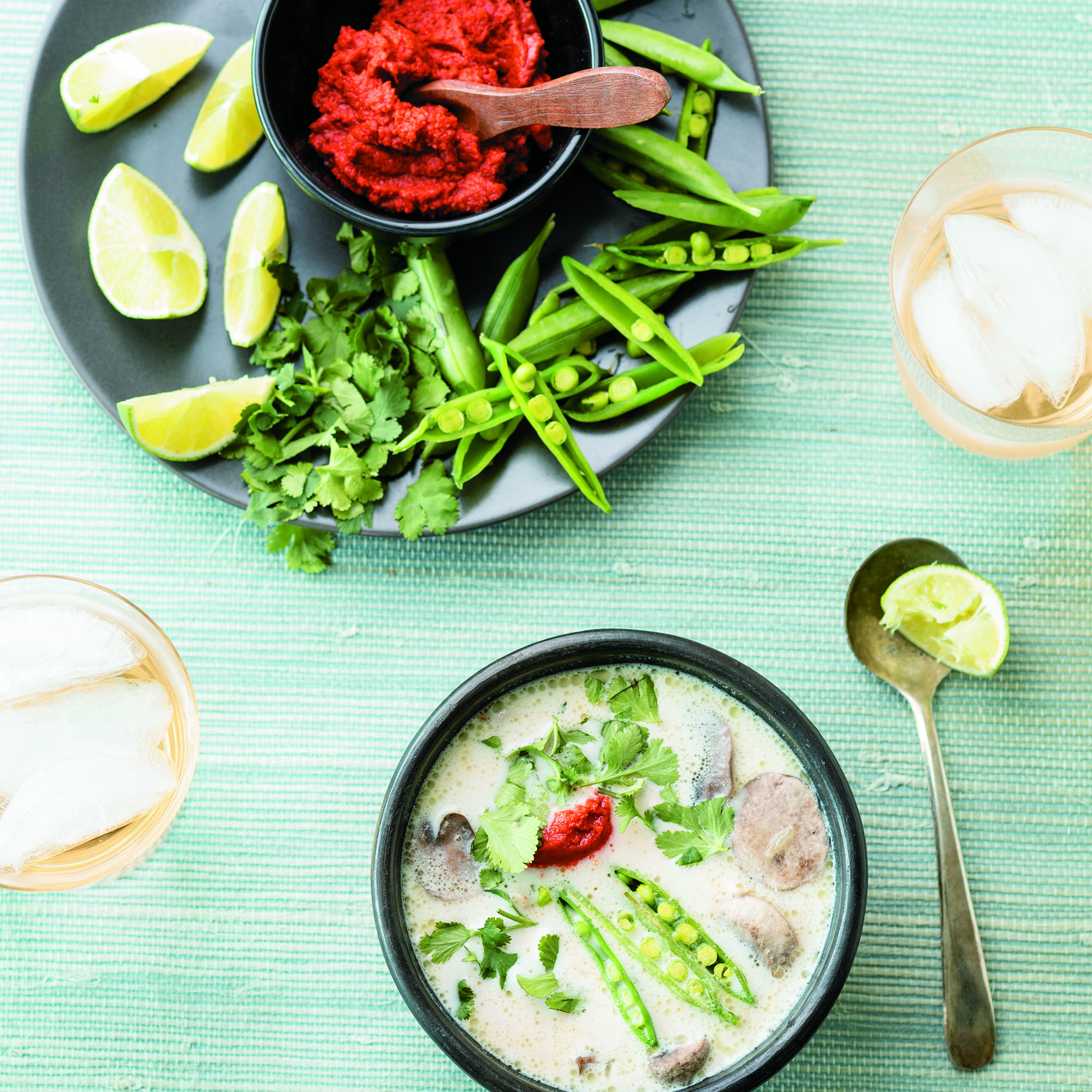 Thai Ginger-Chicken Soup Thai Ginger-Chicken Soup