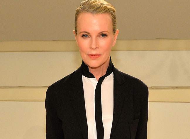 Recognise this face? 60-year-old actress Kim Basinger has become the talk of NY Fashion Week - just as research reveals that we feel most confident at 65. Kim looked relaxed and chic at the shows. See her look in full, plus more pics from the front row