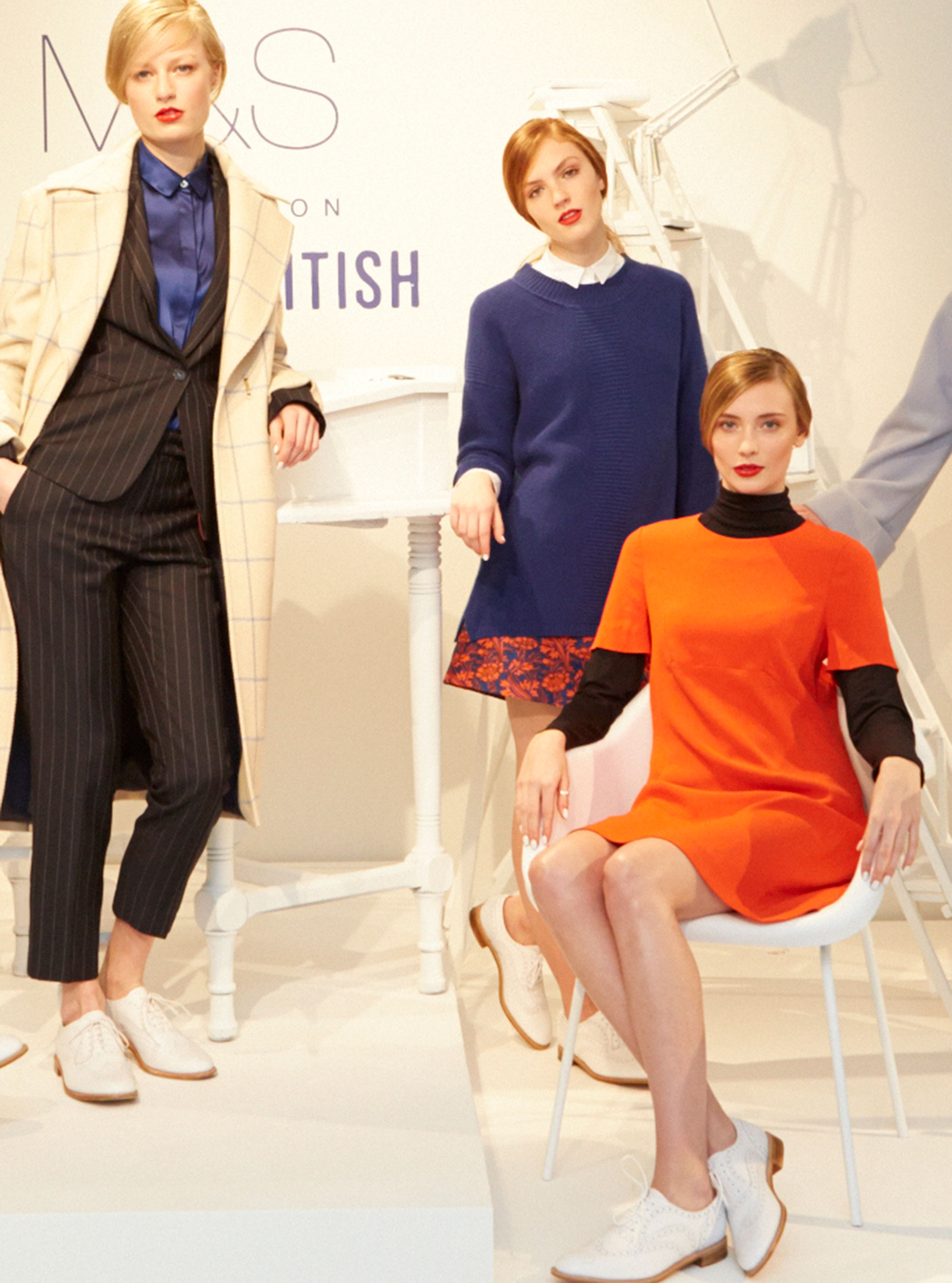 The M&S Line You Can Buy From London Fashion Week The M&S Line You Can Buy From London Fashion Week