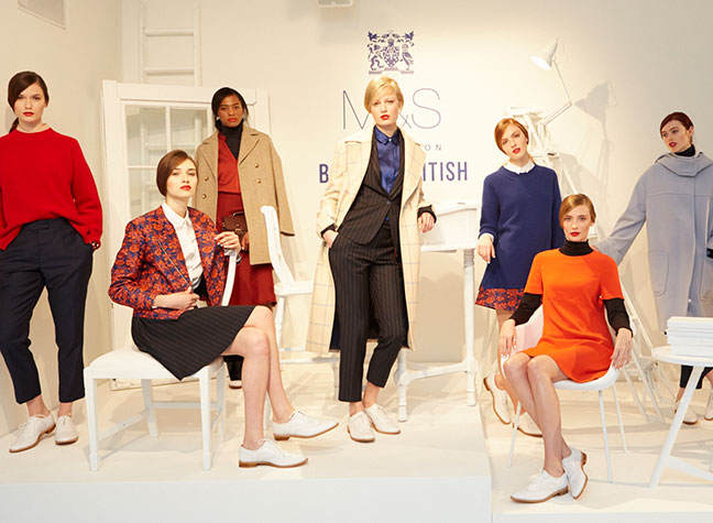 London Fashion Week has had a thrifty makeover this year. The catwalks haven't just played host to big-name designers but the British high street too - and yesterday was M&S's turn to impress. See the pieces we'll all be coveting next winter...