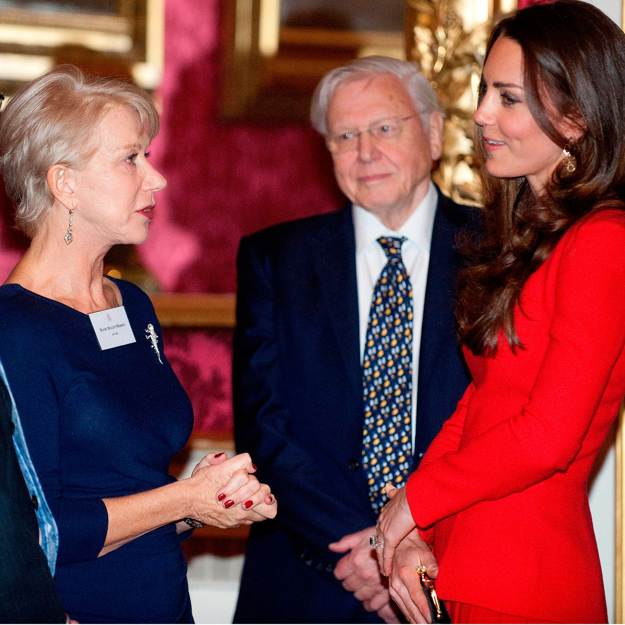 What Did Catherine Wear To Meet 'The Queen'?