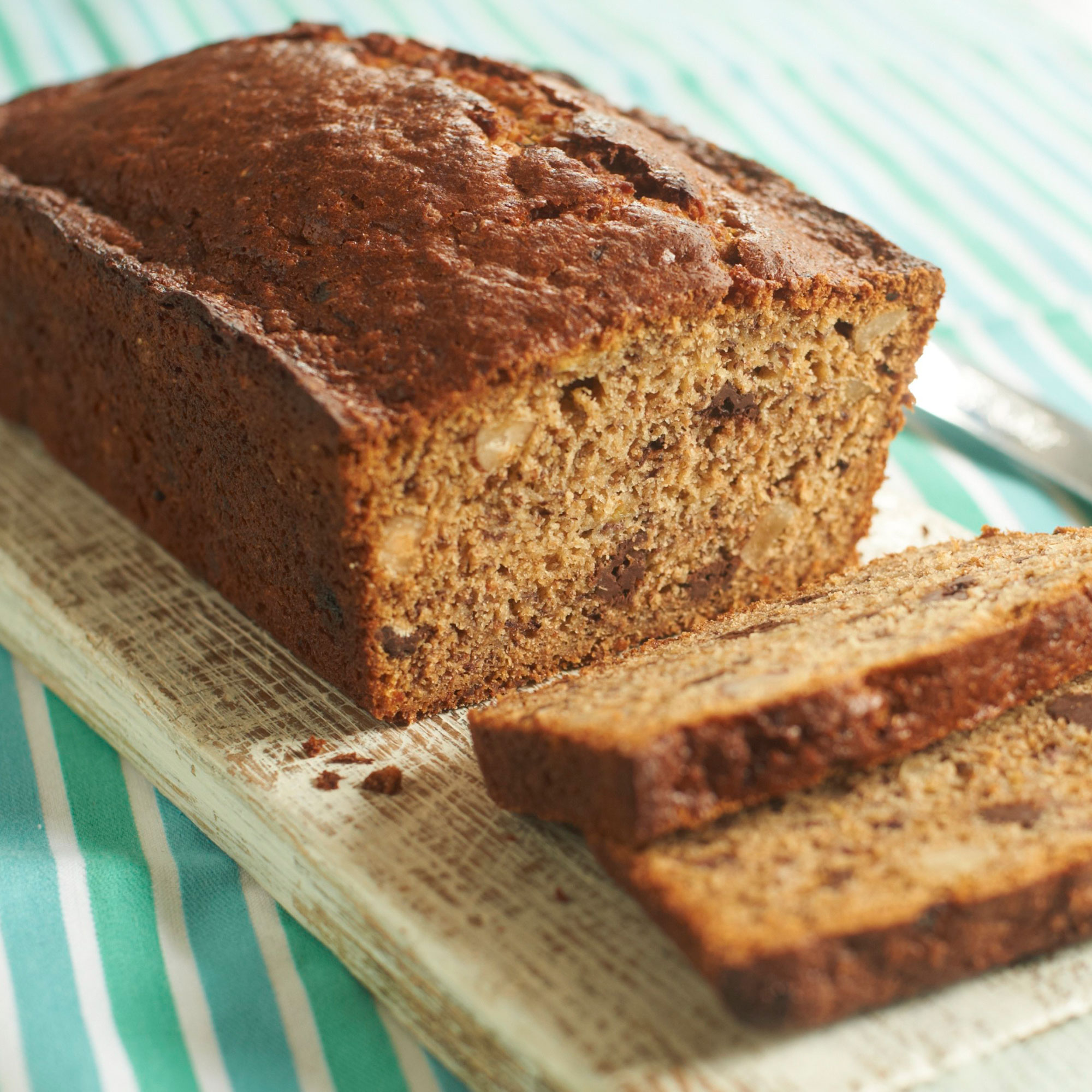 Chocolate Chip and Brazil Nut Banana Bread Chocolate Chip and Brazil Nut Banana Bread