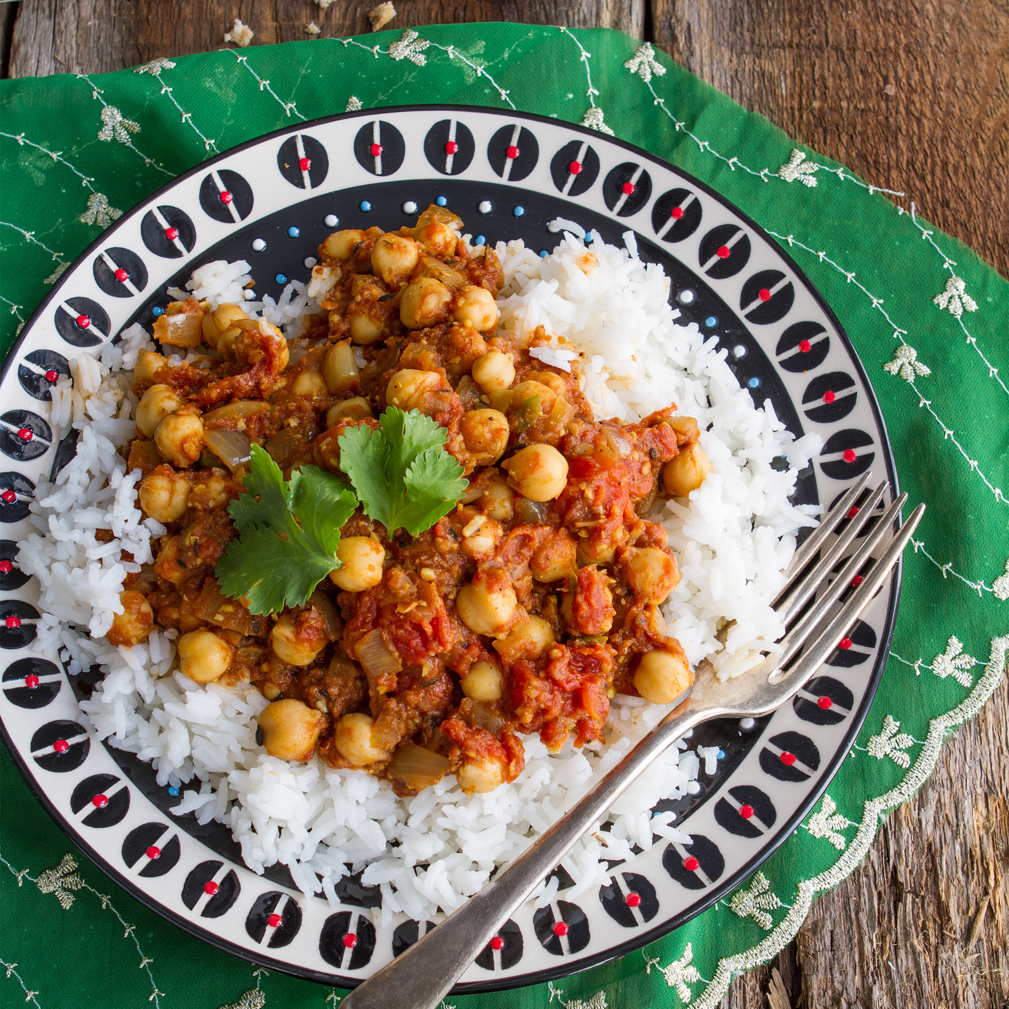 Chana Masala Chana Masala