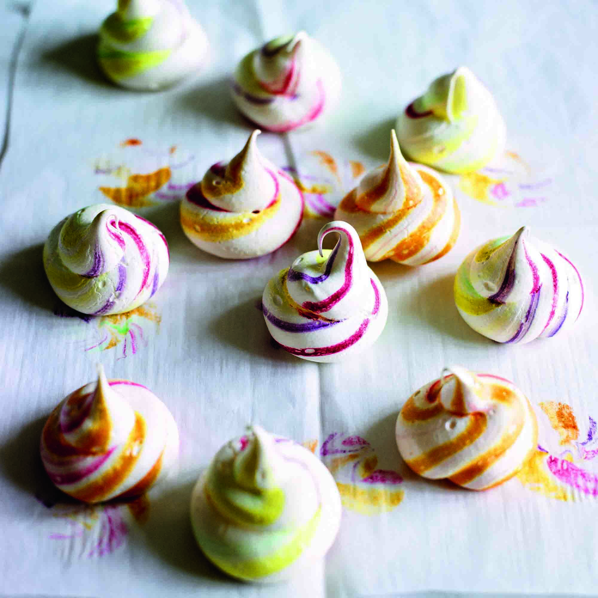 Lucky Dip Meringues Lucky Dip Meringues