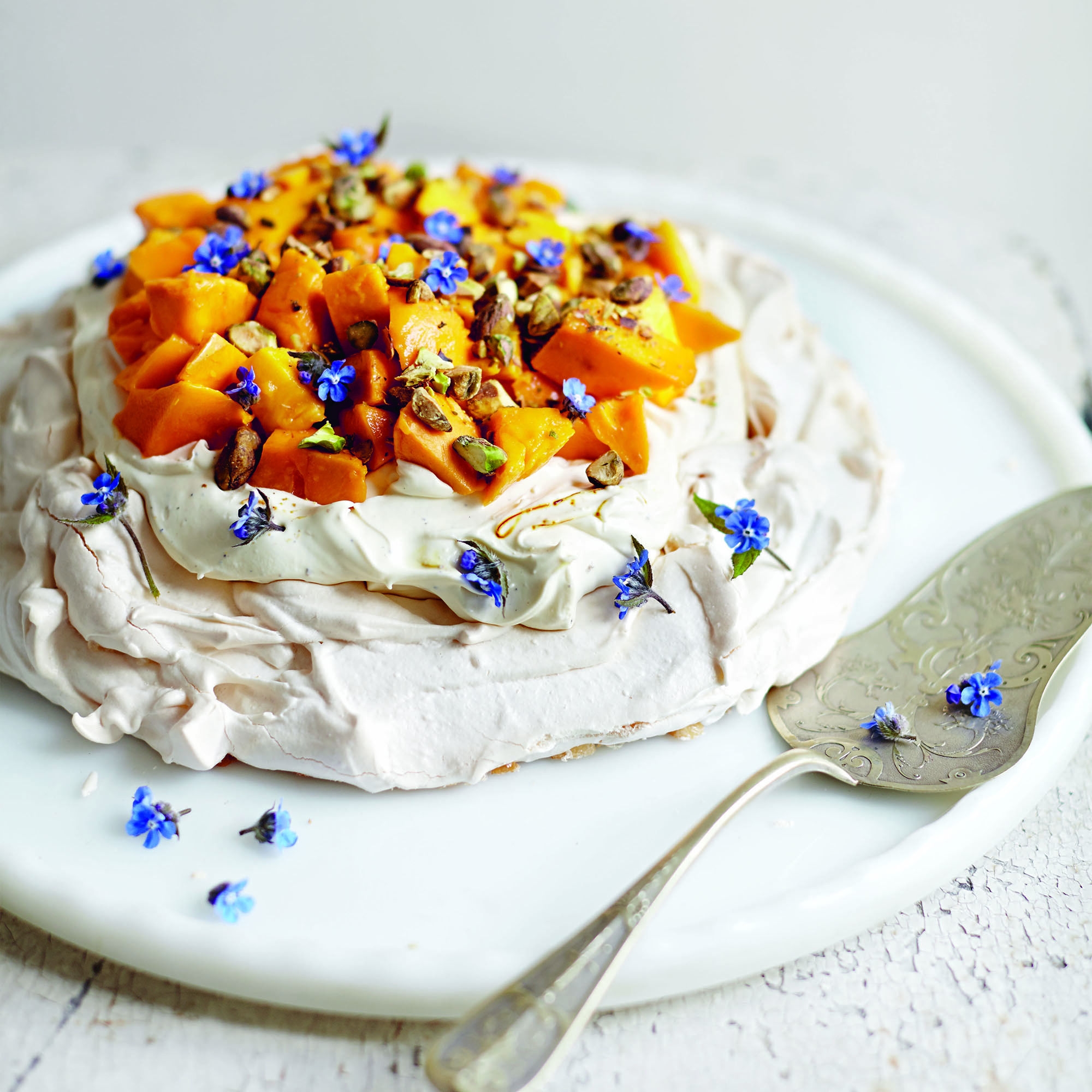 Scented Alphonso Mango Pavlova Scented Alphonso Mango Pavlova