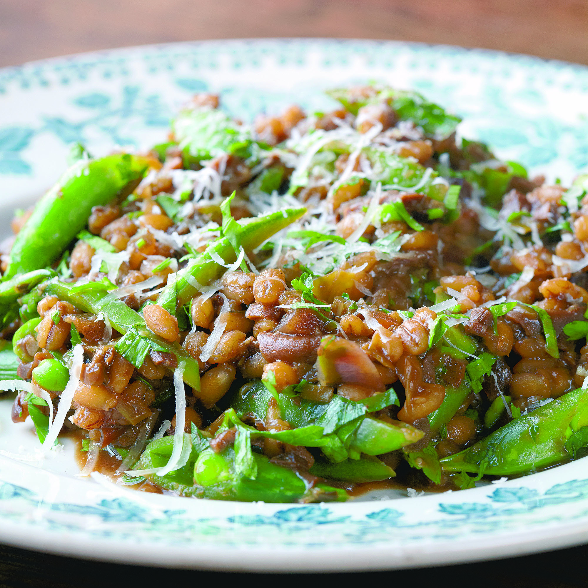 Pearl Barley Risotto Pearl Barley Risotto