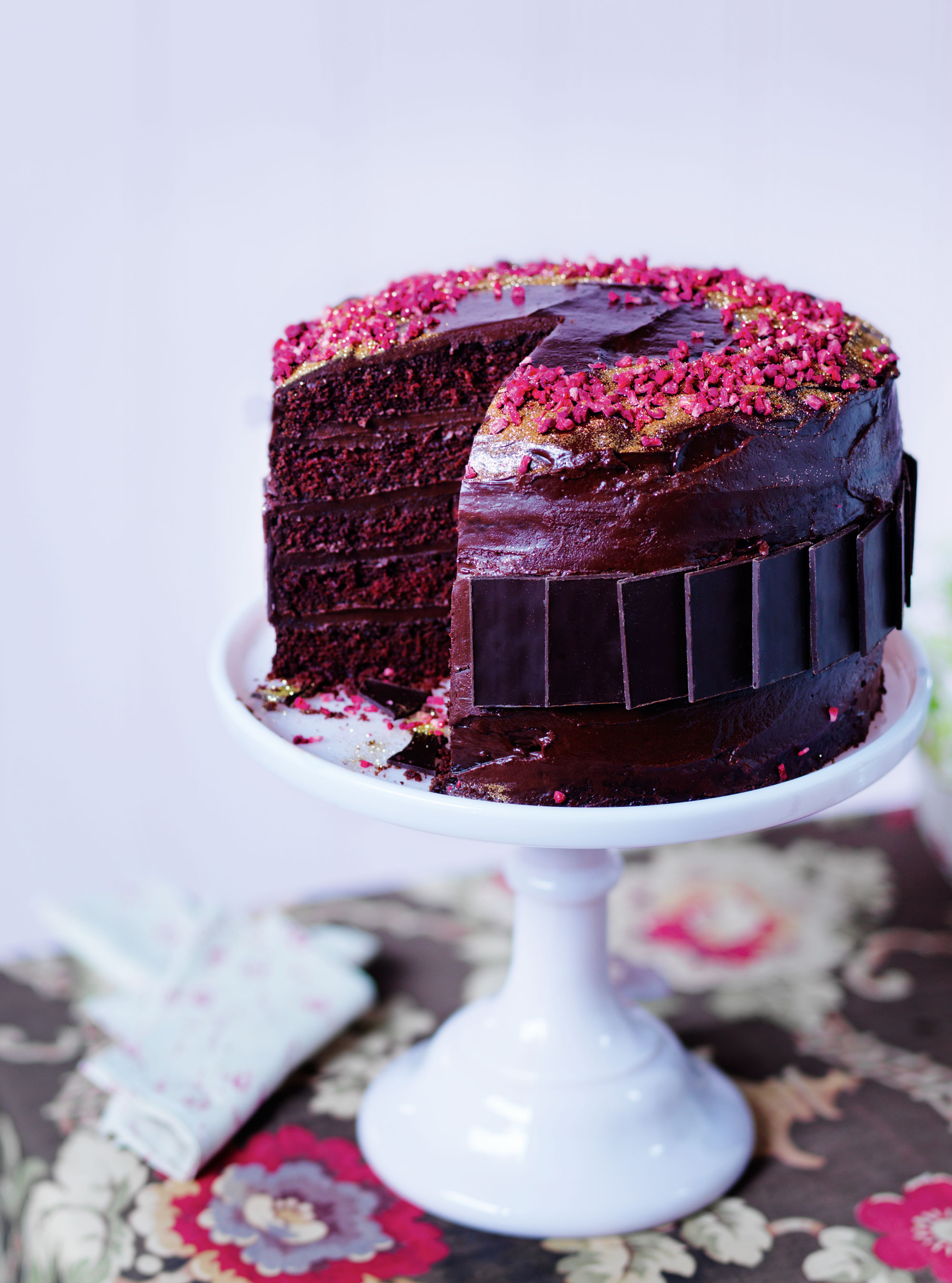 Devil's Food Cake Devil's Food Cake