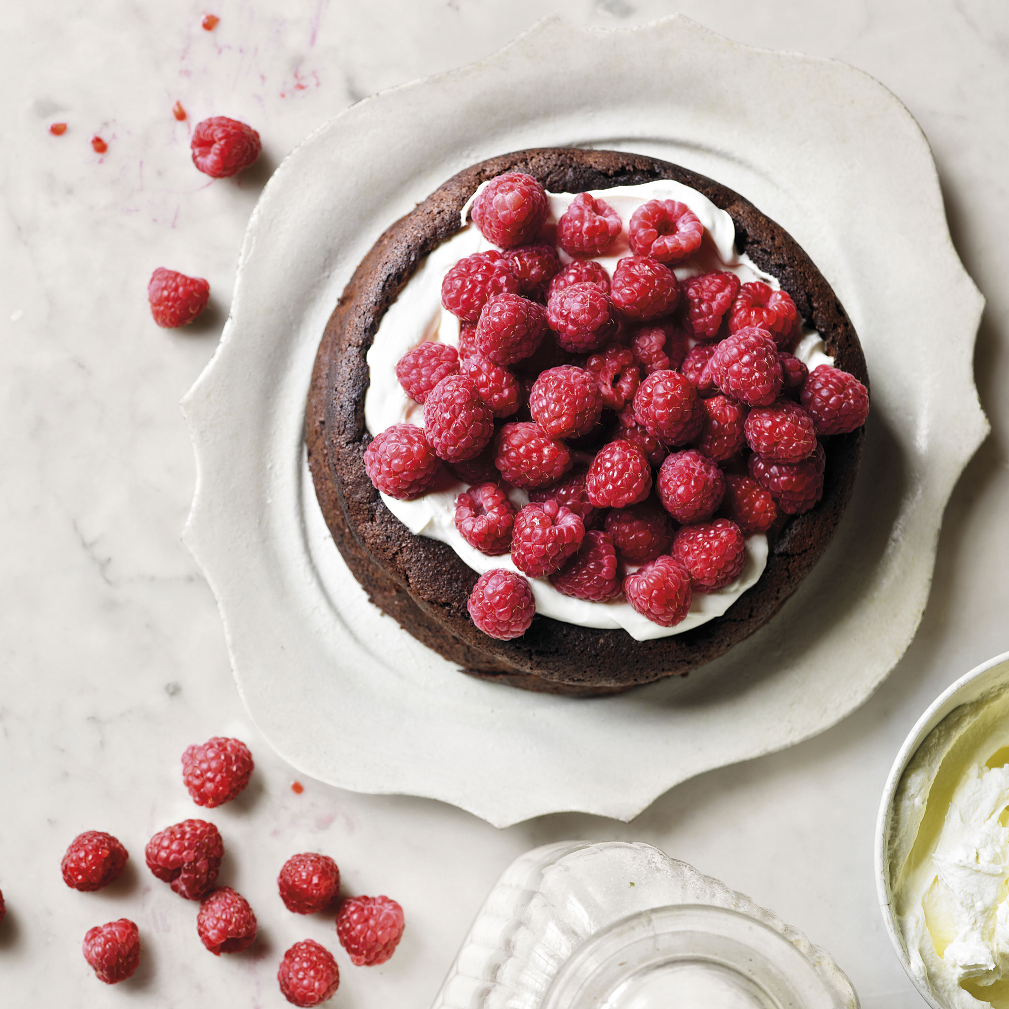 Flourless Chocolate Cake Josephine's flourless chocolate cake photo